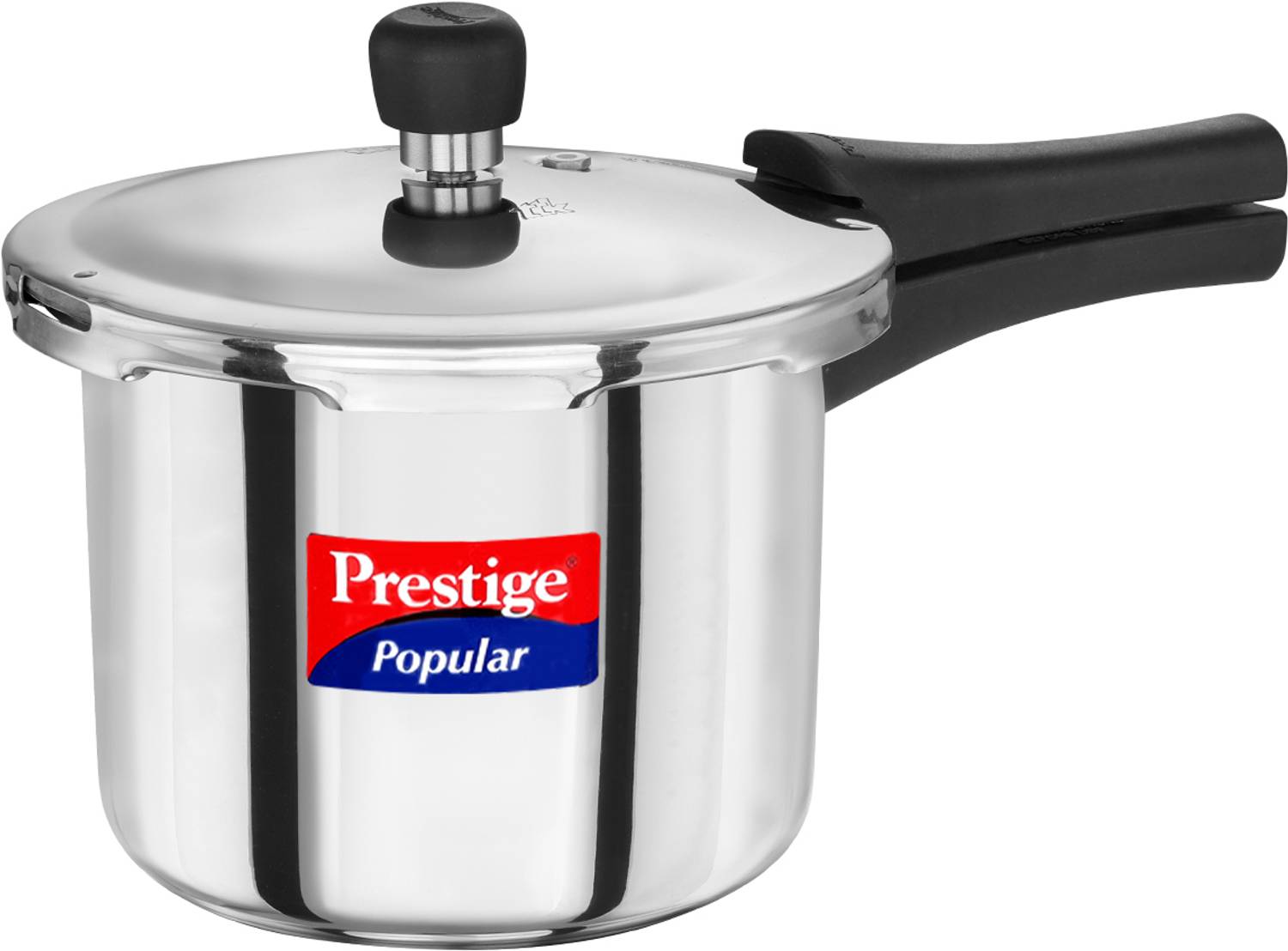 Prestige Stainles steel POPULAR 3 L Outer Lid Pressure Cooker