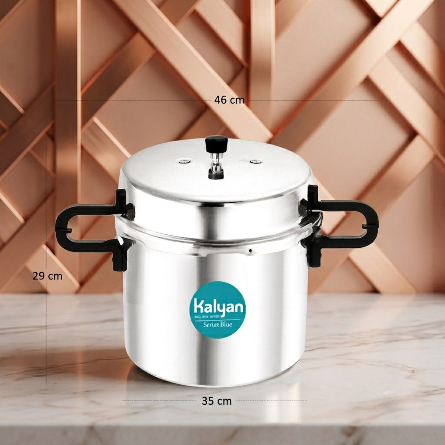 Image of Kalyan 20 L Outer Lid Pressure Cooker