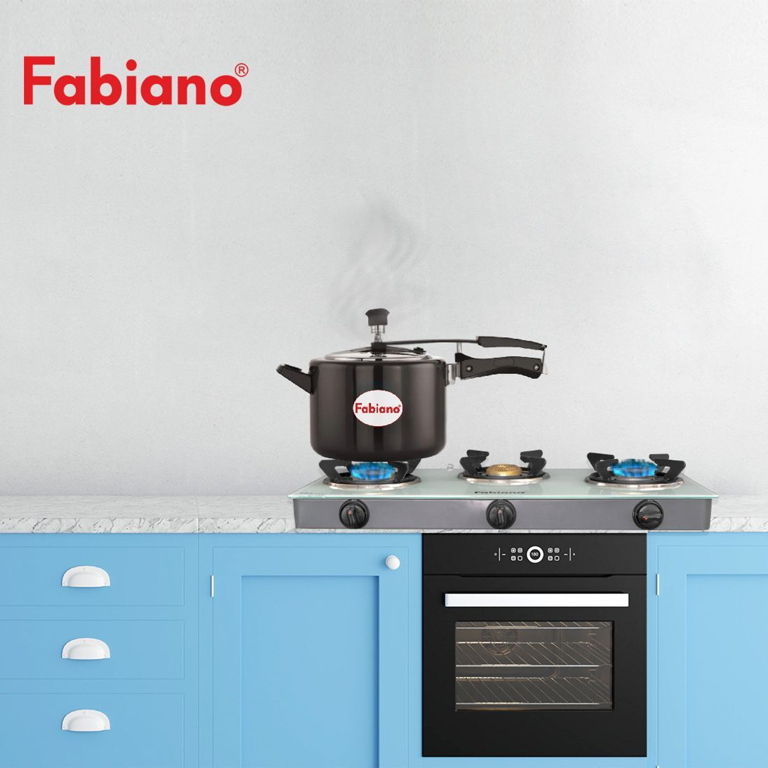 Image of Fabiano 5 Liter HA Pressure cooker with Induction base 5 L Inner Lid Induction Bottom Pressure Cooker