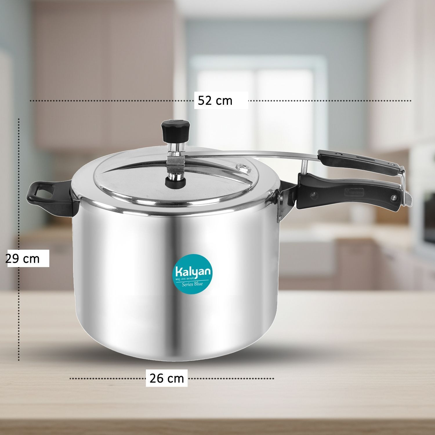 Image of Kalyan Classic 12 L Inner Lid Pressure Cooker