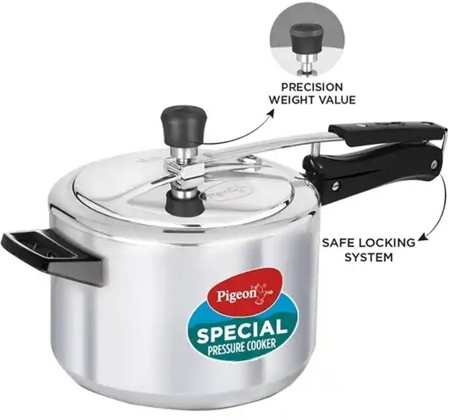Raj 3.5L Pressure Cooker - Image 5