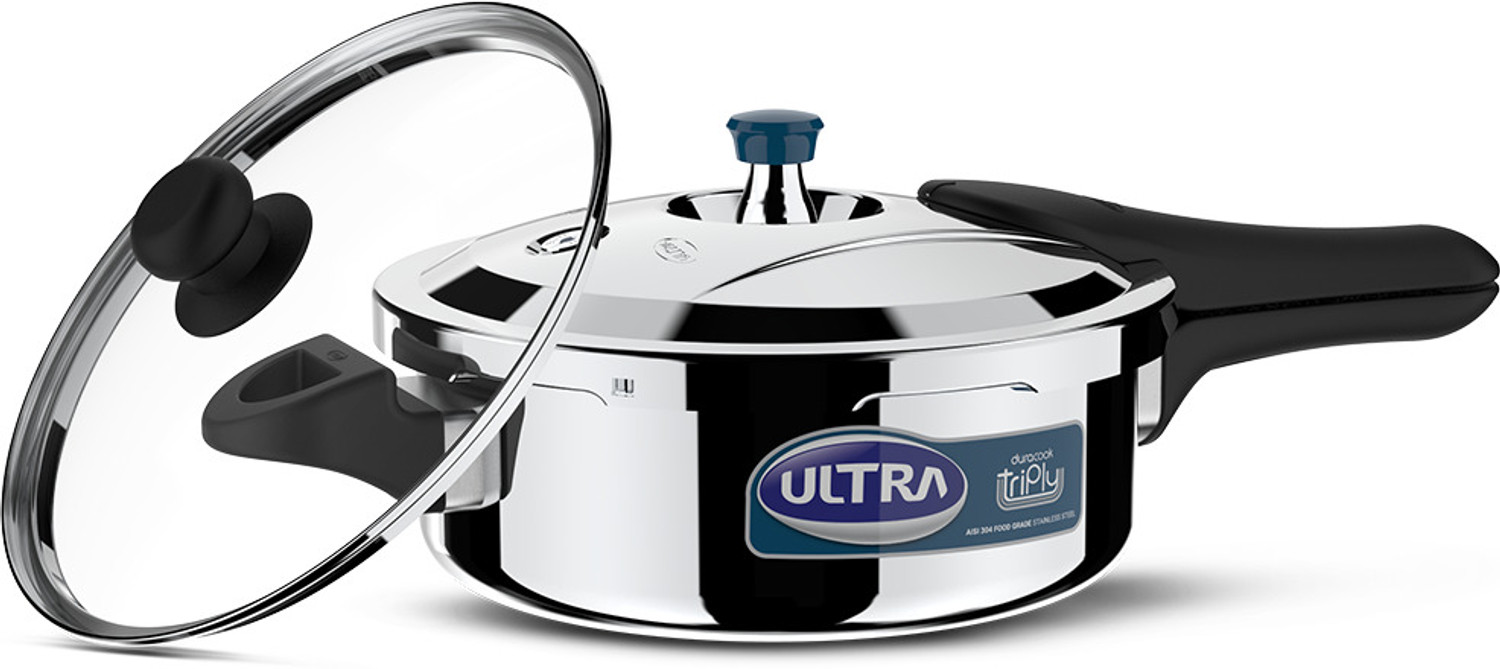 Image of ULTRA Duracook Duo 3.5 L Outer Lid Induction Bottom Pressure Cooker