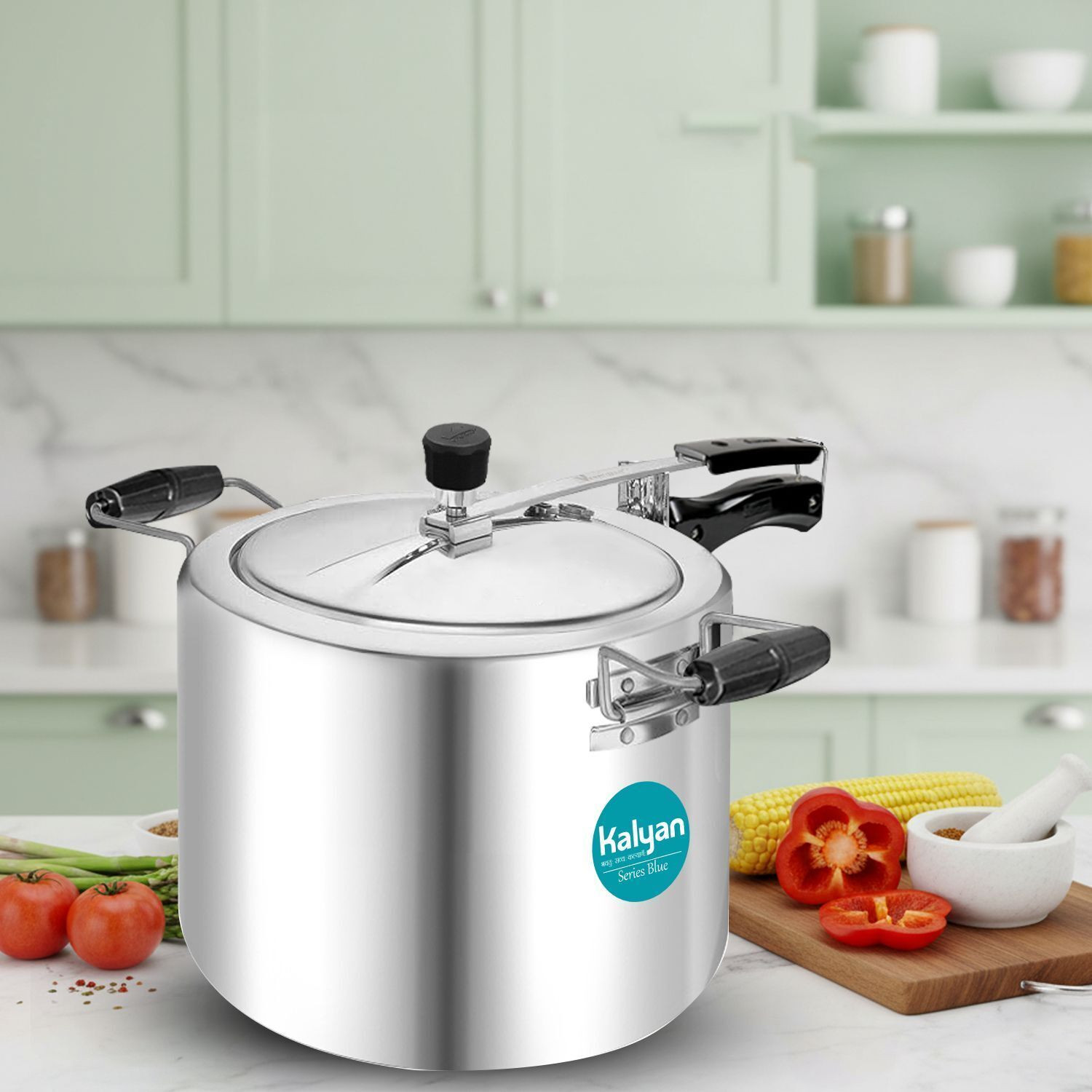 Image of Kalyan Classic Big Cooker 20 L Inner Lid Pressure Cooker