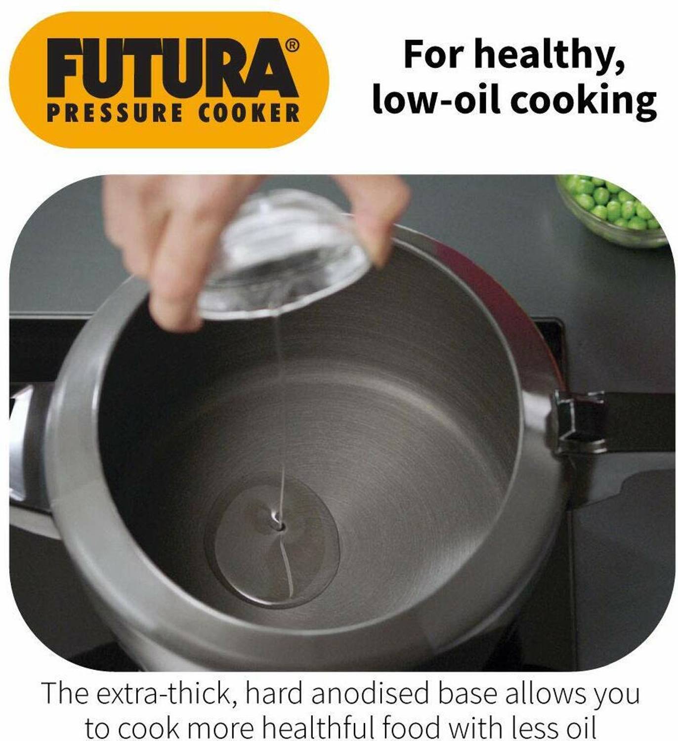 Hawkins Futura (FP30) 3 L Inner Lid Pressure Cooker Price in India