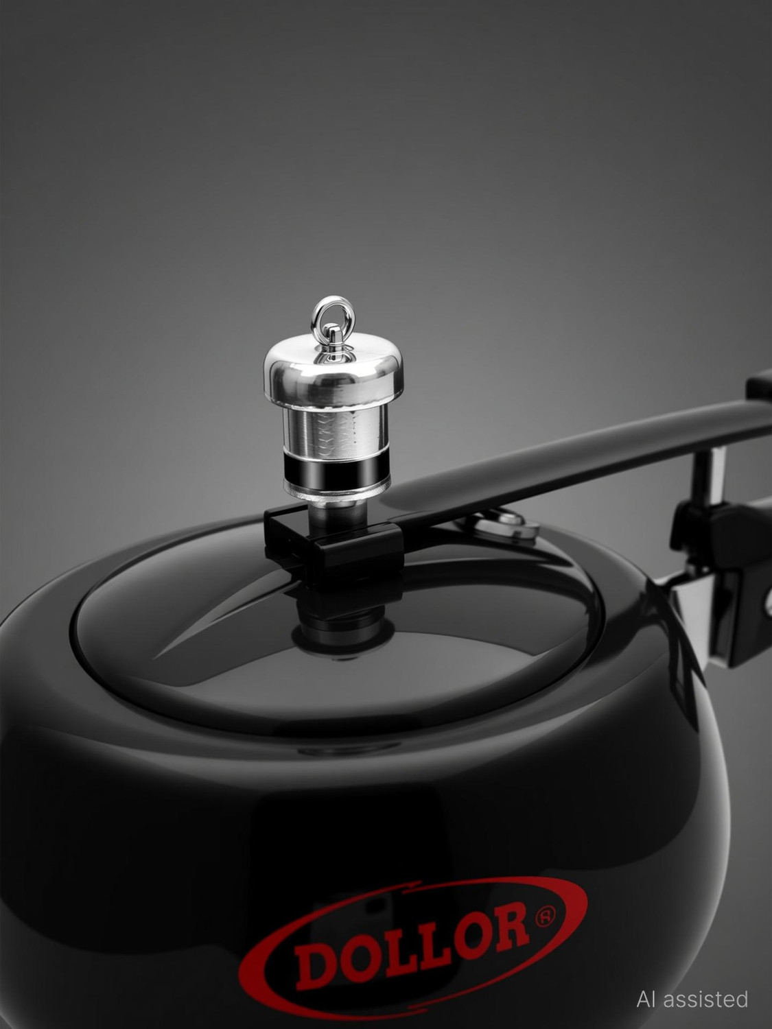 Image of Dollor ISI Certified Handi Black Inner Lid 1.5 L Inner Lid Pressure Cooker