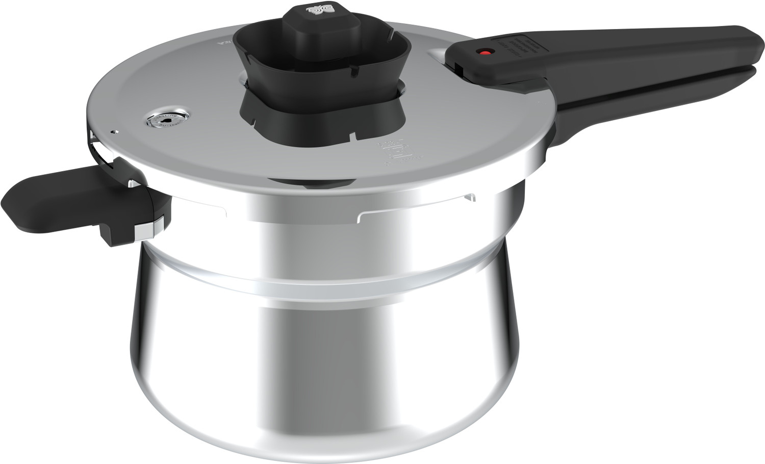 Image of Butterfly Duo Curve Pressure Cooker 5 L Outer Lid Induction Bottom Pressure Cooker