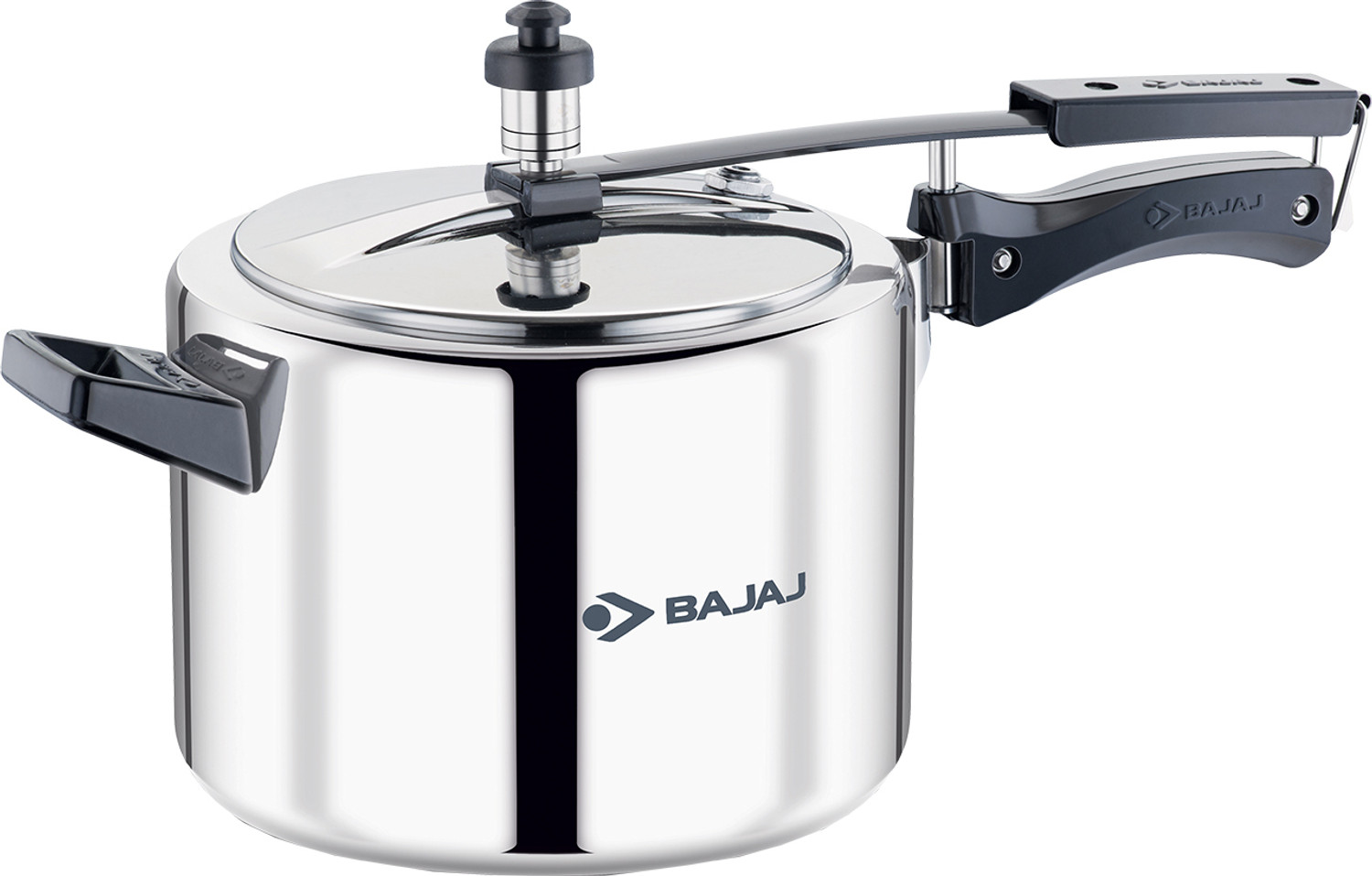 Image of BAJAJ 5L INNER LID SS PRESSURE COOKER 5 L Inner Lid Induction Bottom Pressure Cooker