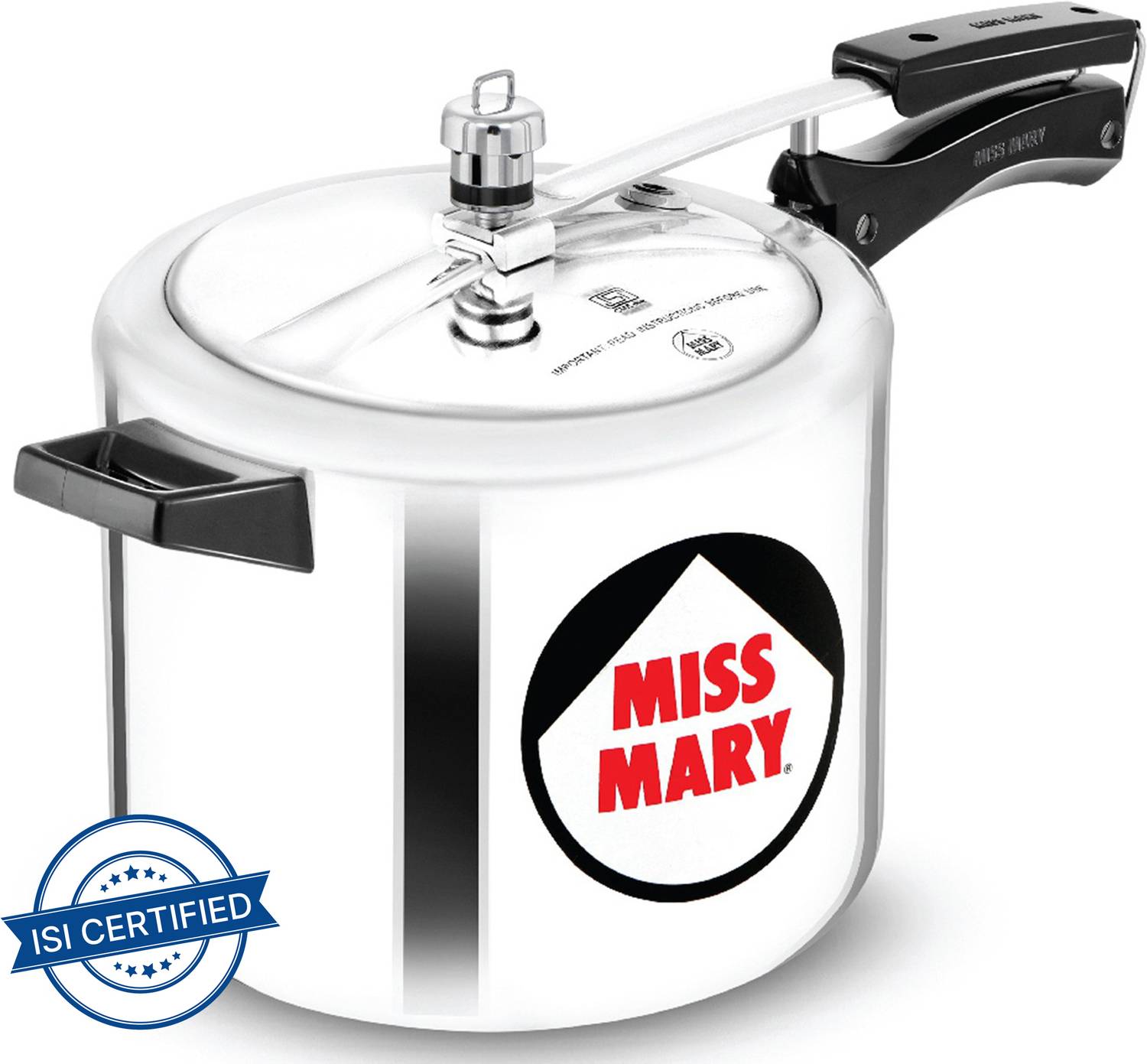 Hawkins Miss Mary (MM60) 6 L Inner Lid Pressure Cooker