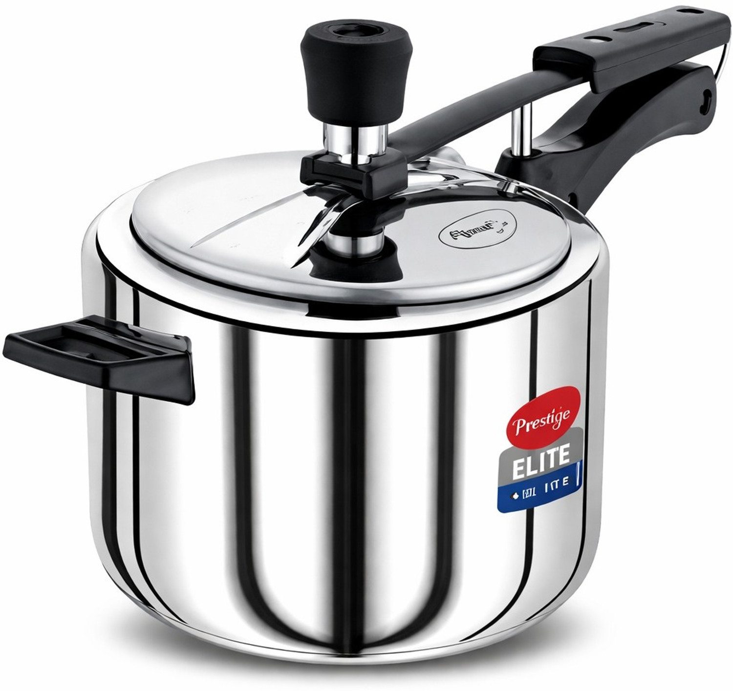 Image of Pigeon Triply SS 19004591 5 L Inner Lid Induction Bottom Pressure Cooker