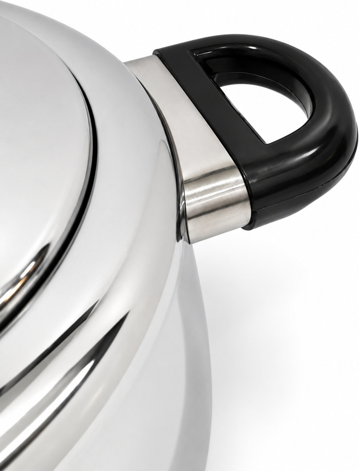 Image of VINOD 5 L Induction Bottom Pressure Cooker (Triply, Stainless Steel)