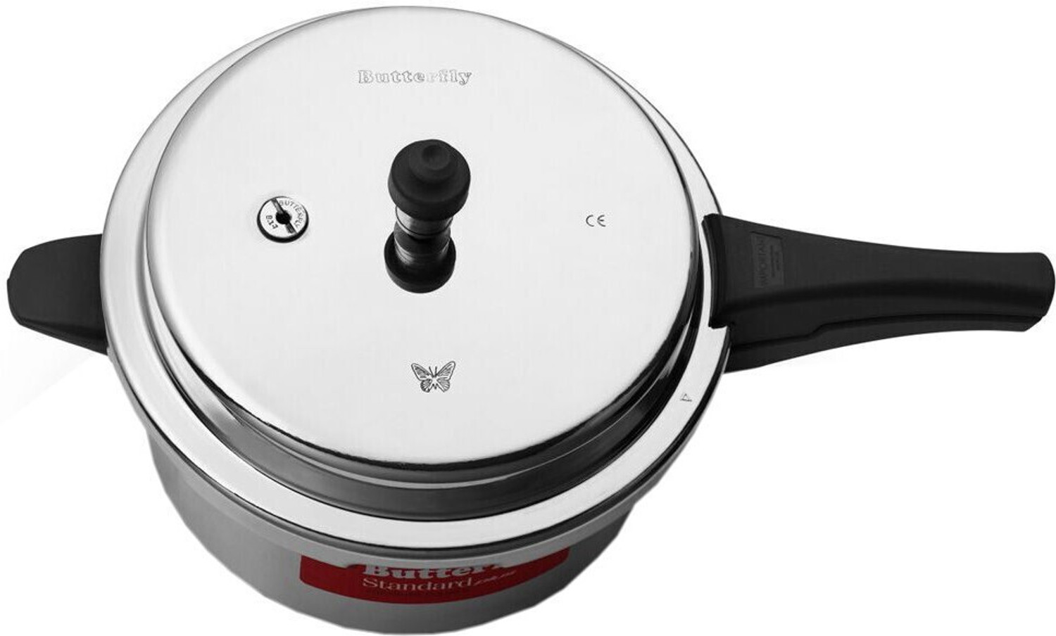 Image of Butterfly Standard Plus 5 L Outer Lid Induction Bottom Pressure Cooker