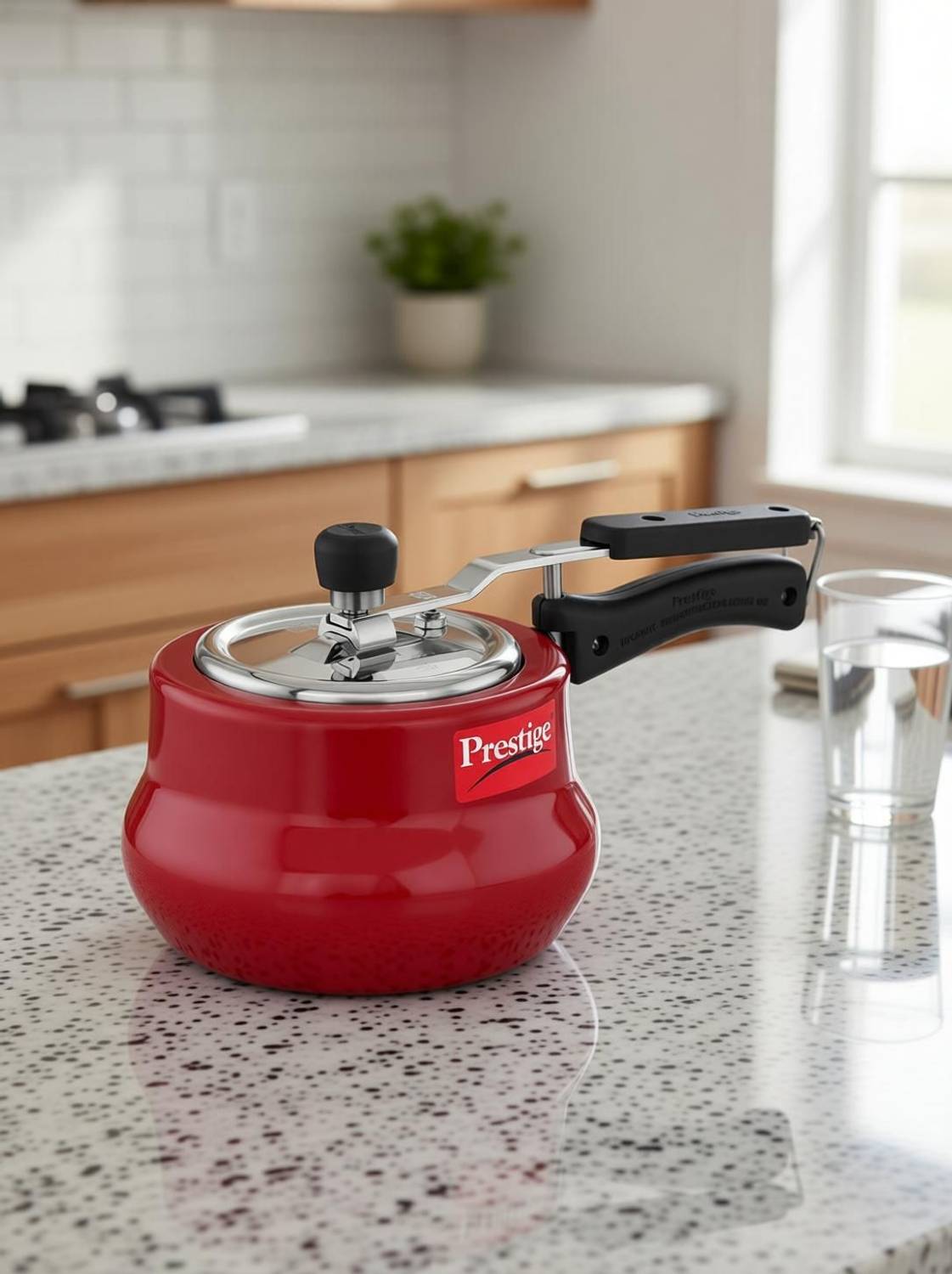 Prestige Nakshatra Duo Plus 3L Pressure Cooker - Image 2