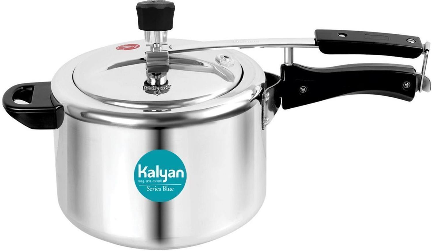 Image of Kalyan Classic 5 L Inner Lid Induction Bottom Pressure Cooker