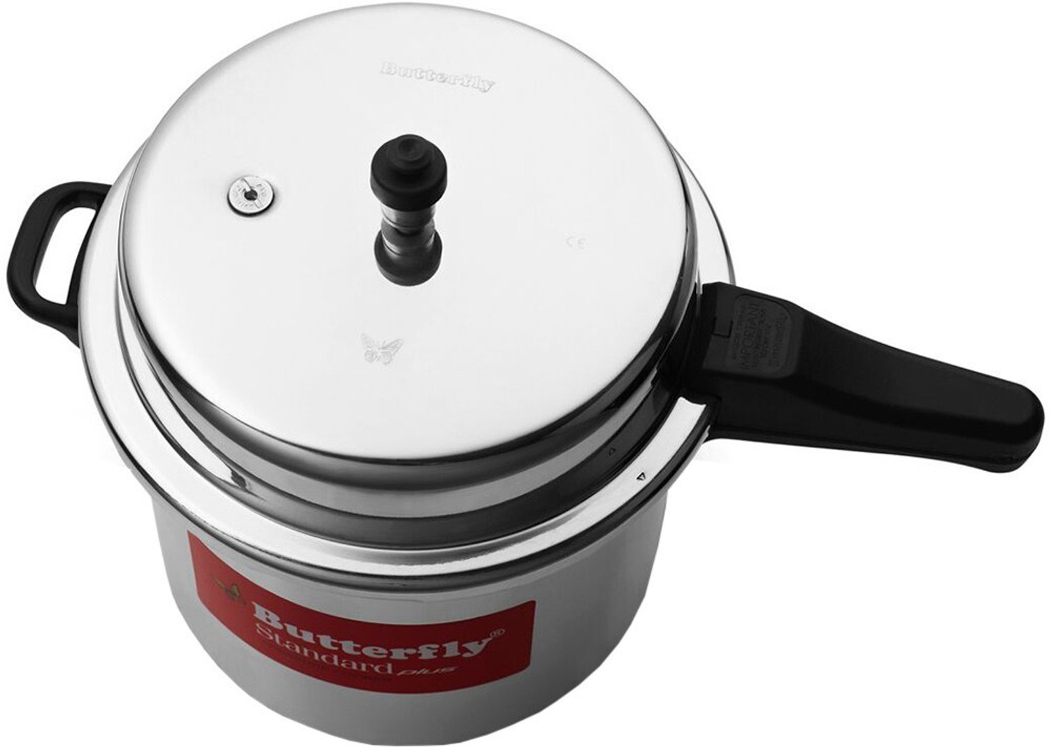 Image of Butterfly Standard Plus 12 L Outer Lid Induction Bottom Pressure Cooker