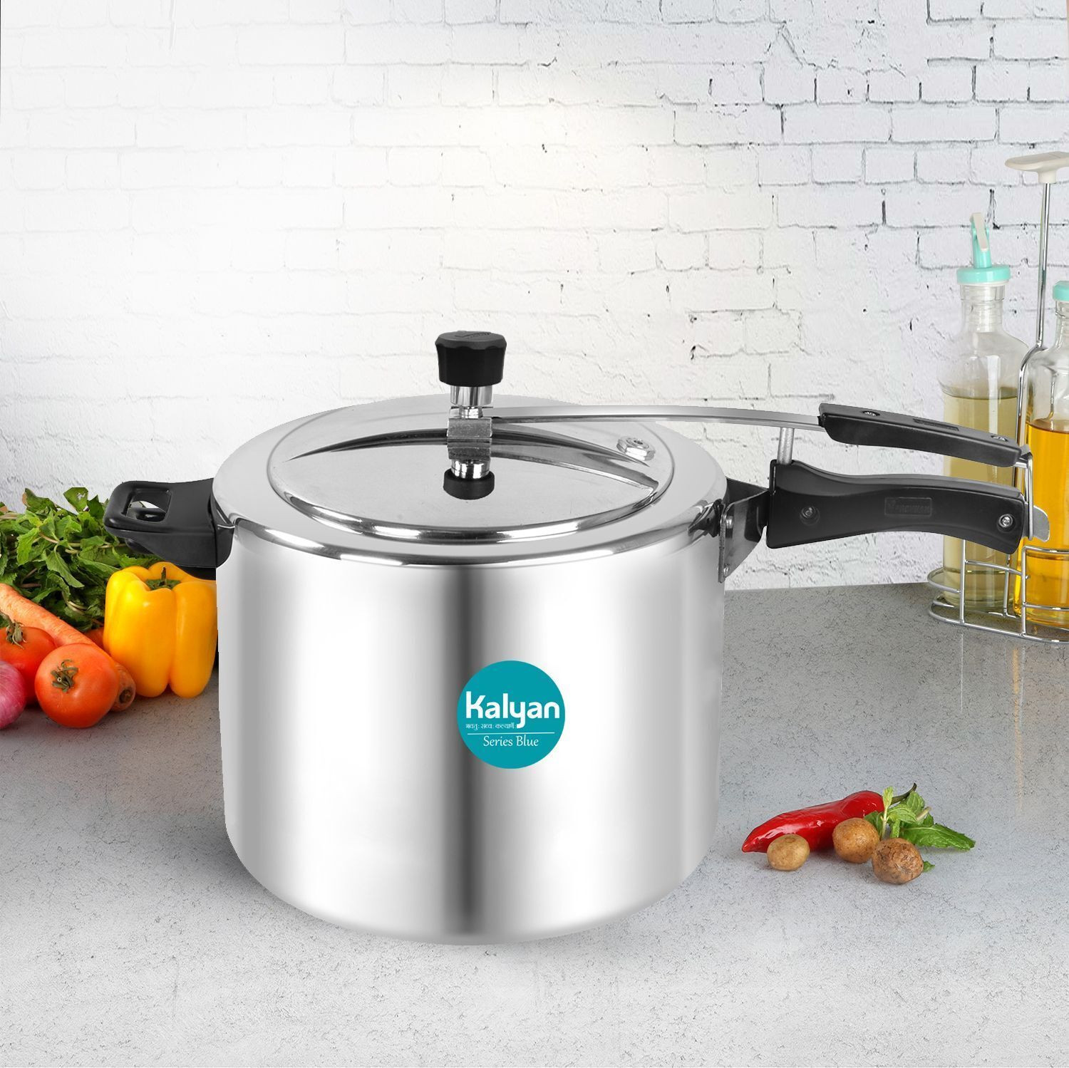 Image of Kalyan Classic 12 L Inner Lid Pressure Cooker
