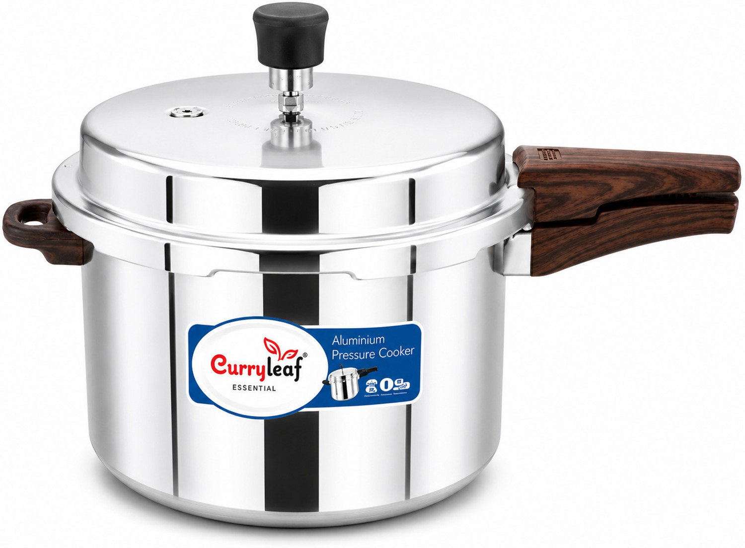 Image of curryleaf KEONA 2 L Outer Lid Pressure Cooker