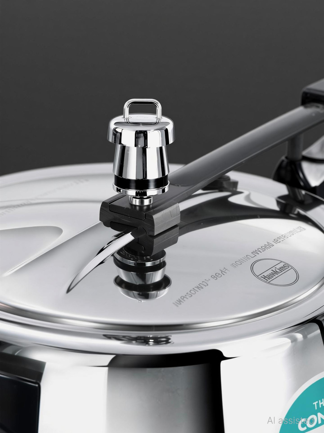 Image of Hawkins Contura Best Cooker 5 L Inner Lid Induction Bottom Pressure Cooker
