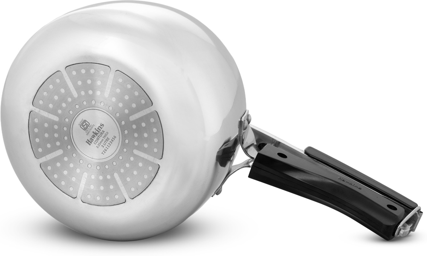 Image of Hawkins Contura 3 Litre (IHC30) 3 L Inner Lid Induction Bottom Pressure Cooker