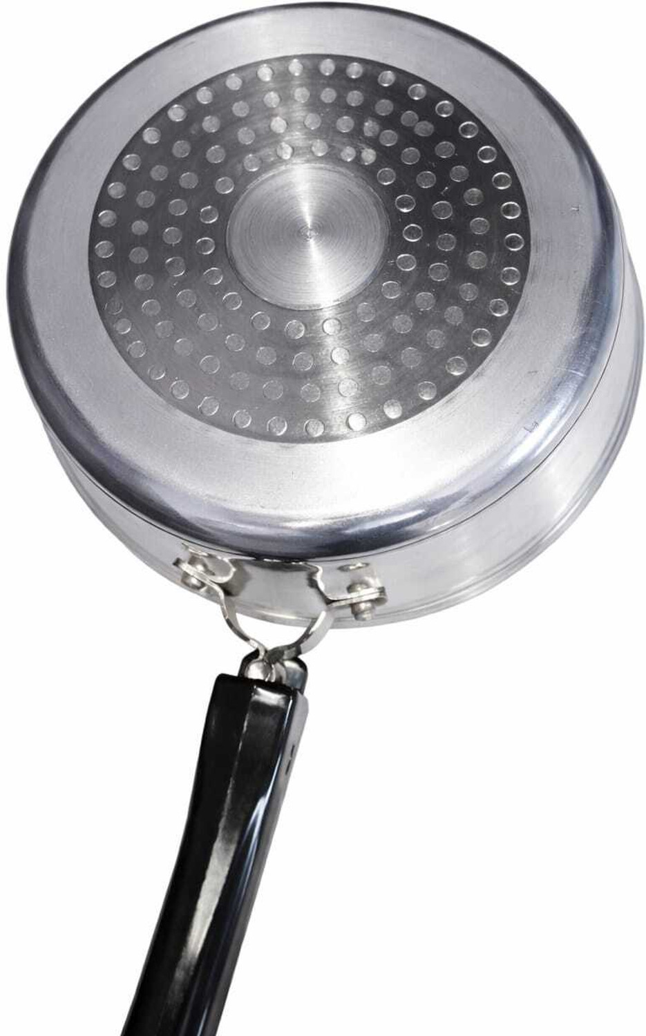 Image of NANAK METAL INDUSTRIES INDUCTION COOKER 2LTR PREMIUM QUALITY ALUMINIUM PRESSURE COOKER 2LTR 2 L Inner Lid Induction Bottom Pressure Cooker