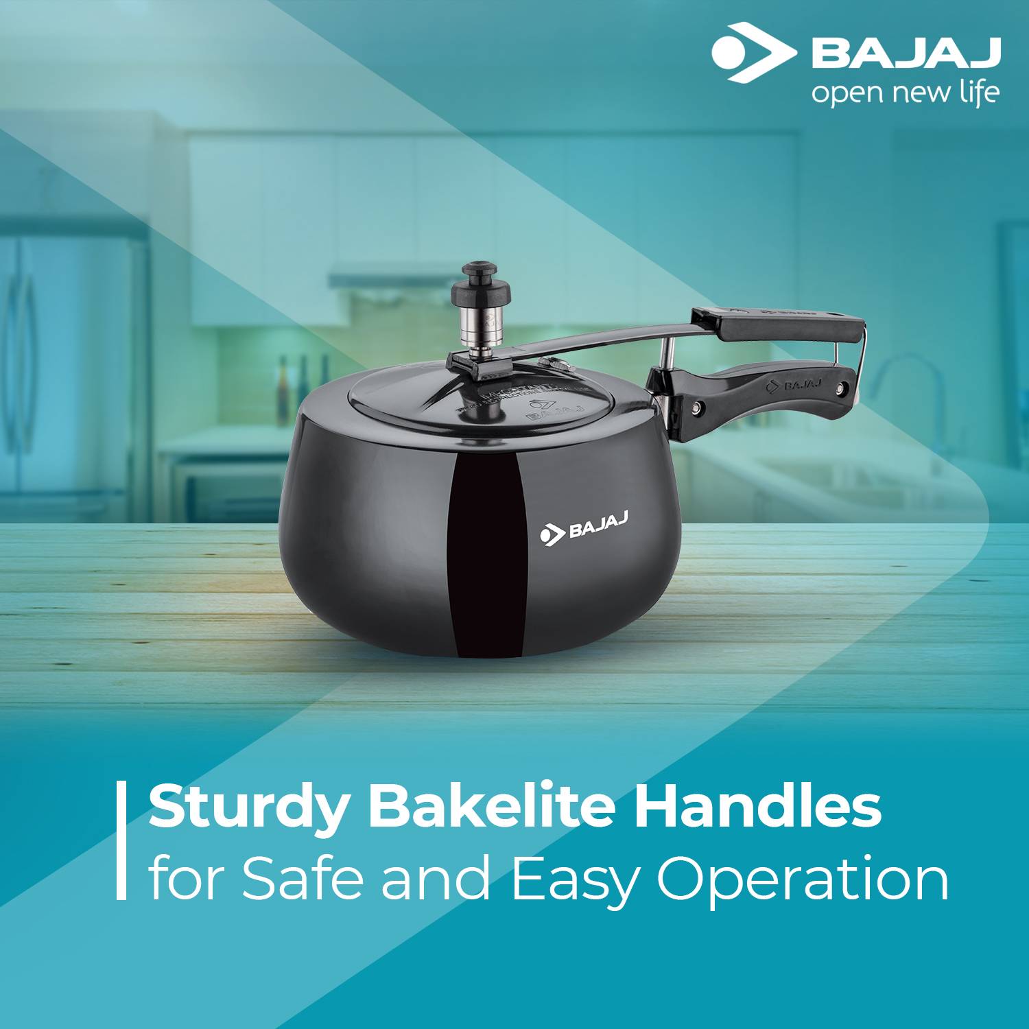 BAJAJ Shakti 3HD HA 3L Pressure Cooker - Image 4