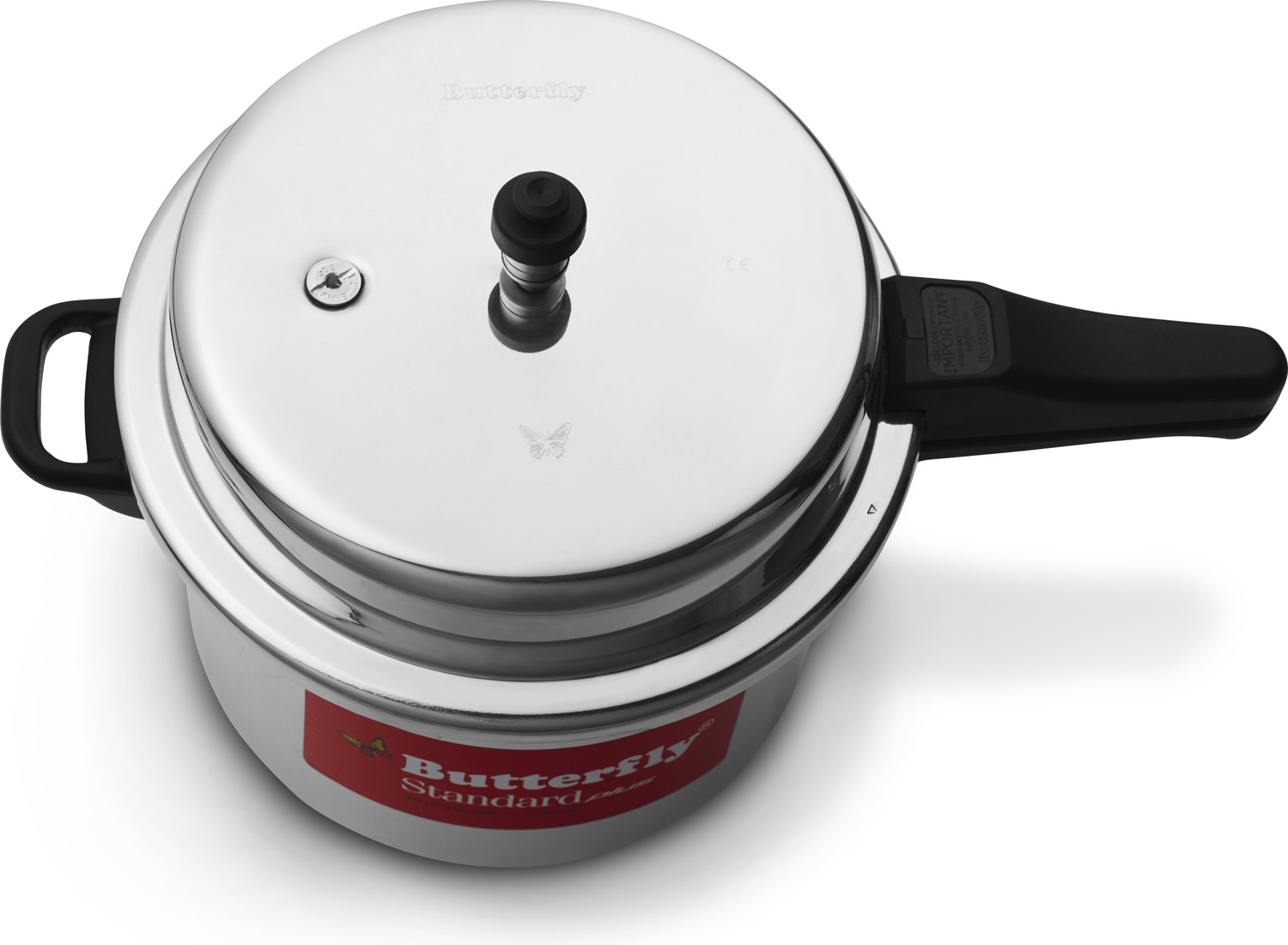 Image of Butterfly Standard Plus 7.5 L Outer Lid Induction Bottom Pressure Cooker