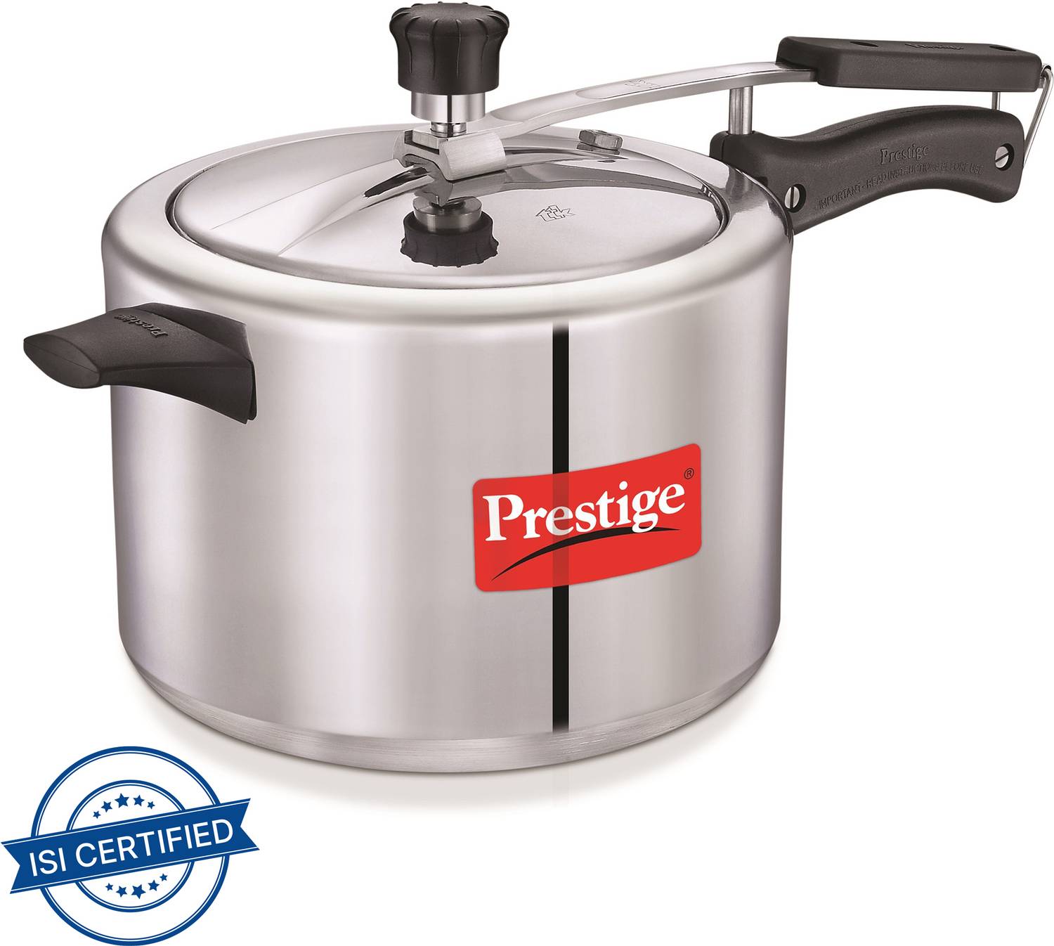 Prestige Nakshatra Plus 5 L Inner Lid Induction Bottom Pressure Cooker