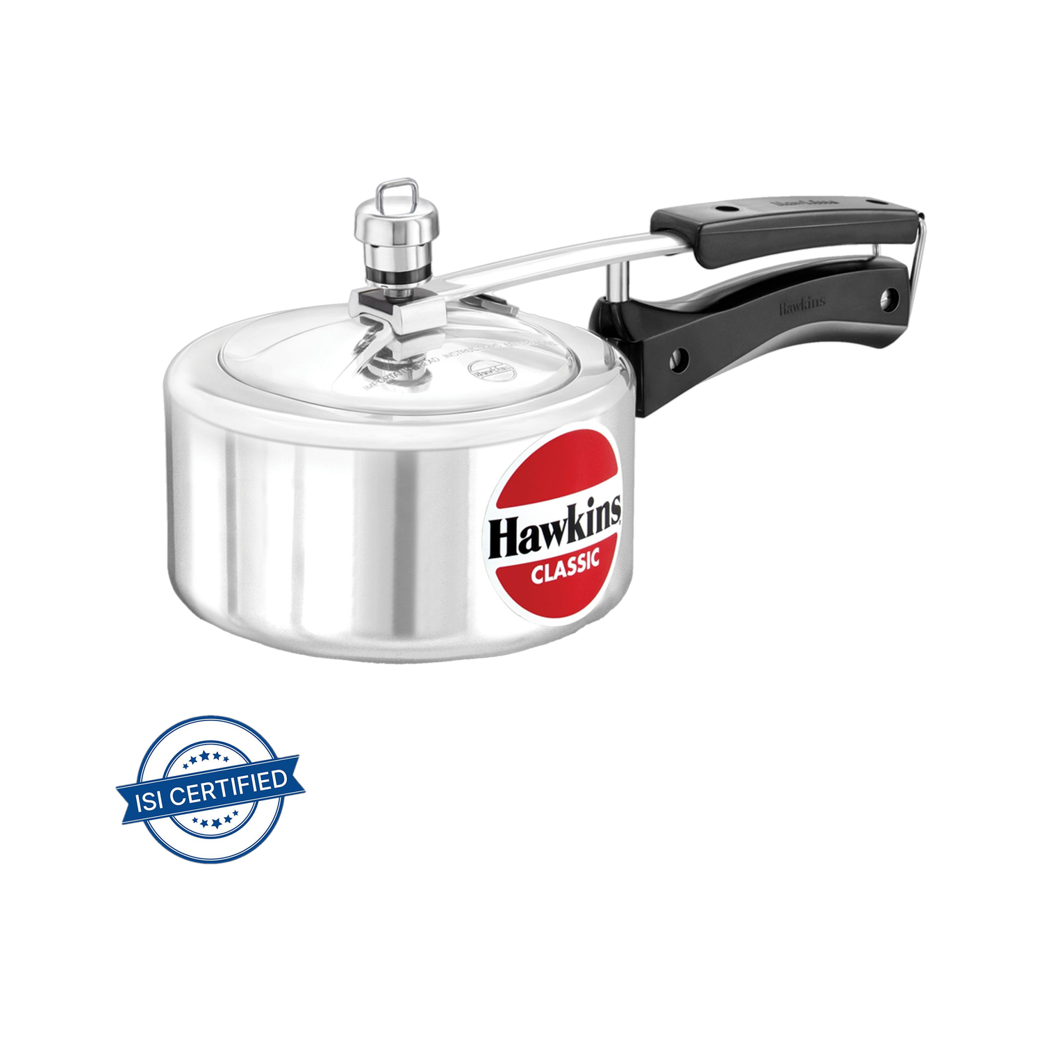 Hawkins Classic 圧力鍋 1.5リットル CL15 Hawkins Classic (CL15) 1.5 L Inner Lid Pressure Cooker Price in