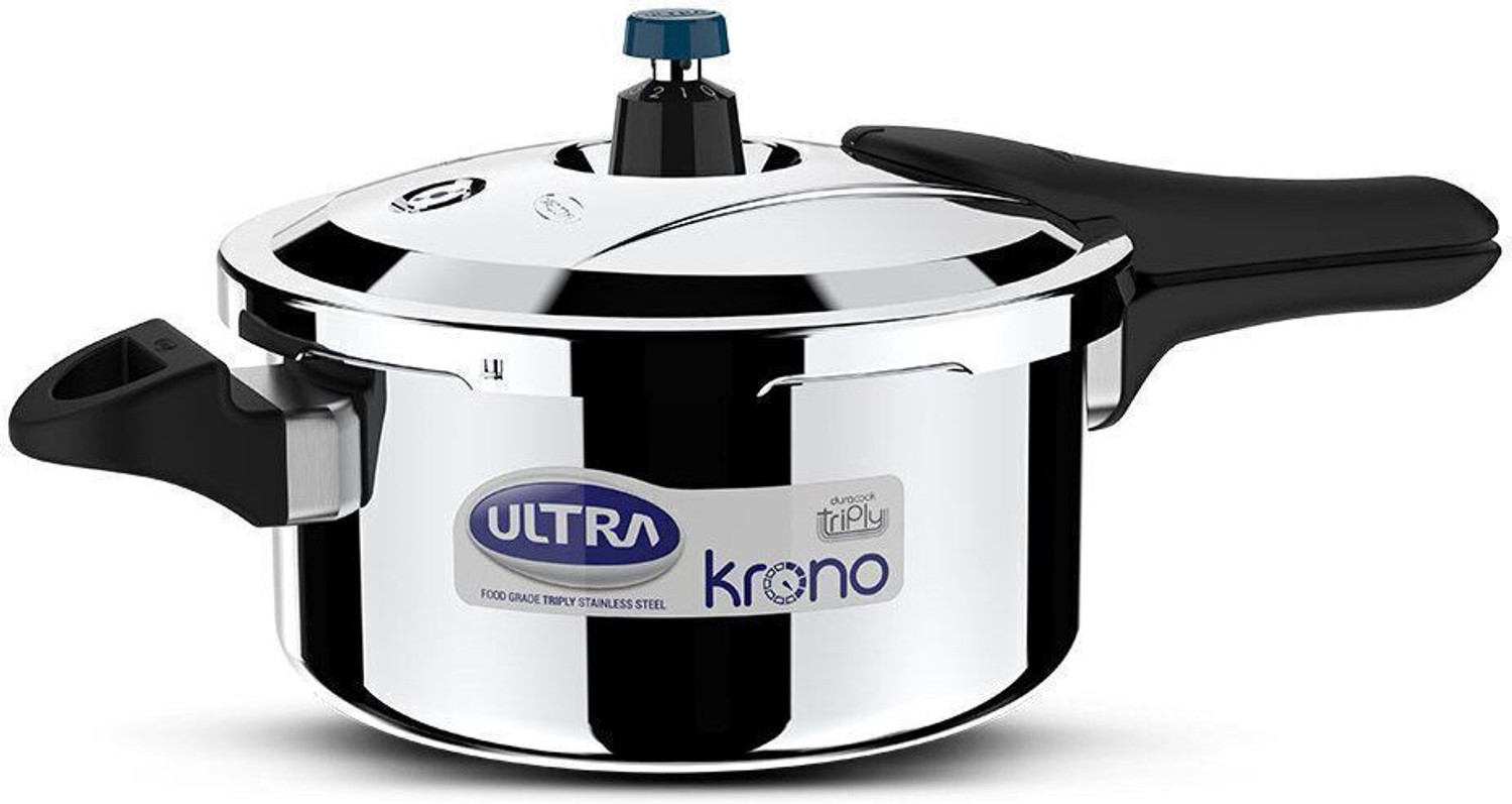 Image of ULTRA Krono 4.5 L Outer Lid Induction Bottom Pressure Cooker