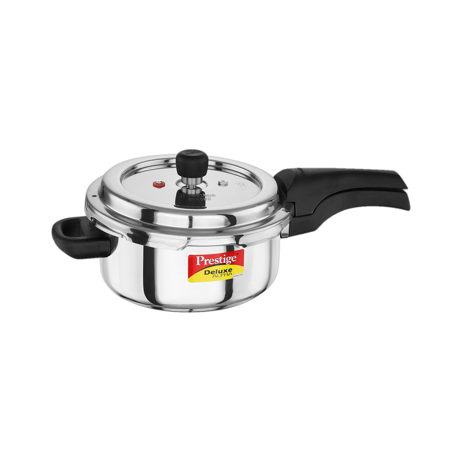 Prestige Deluxe Alpha Svachh 3 L Outer Lid Induction Bottom Pressure Cooker Price in India - Buy Prestige Deluxe Alpha Svachh 3 L Outer Lid Induction Bottom Pressure Cooker online at Flipkart.com