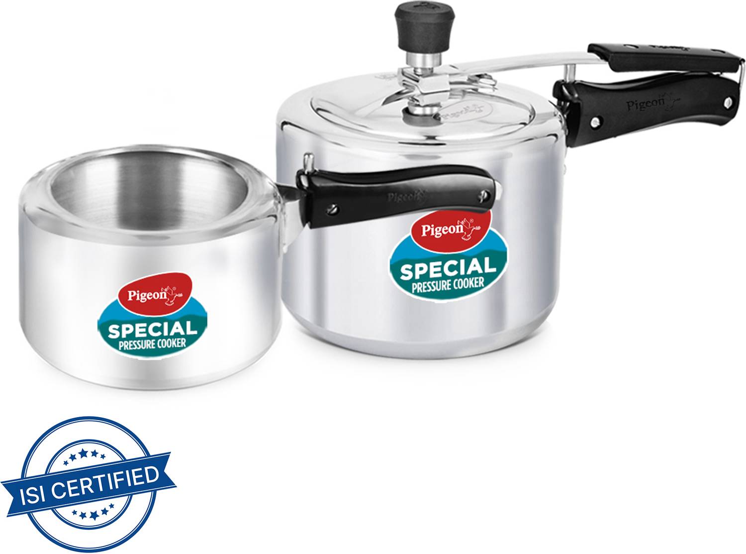 Pigeon Special 2 L, 3 L Inner Lid Pressure Cooker