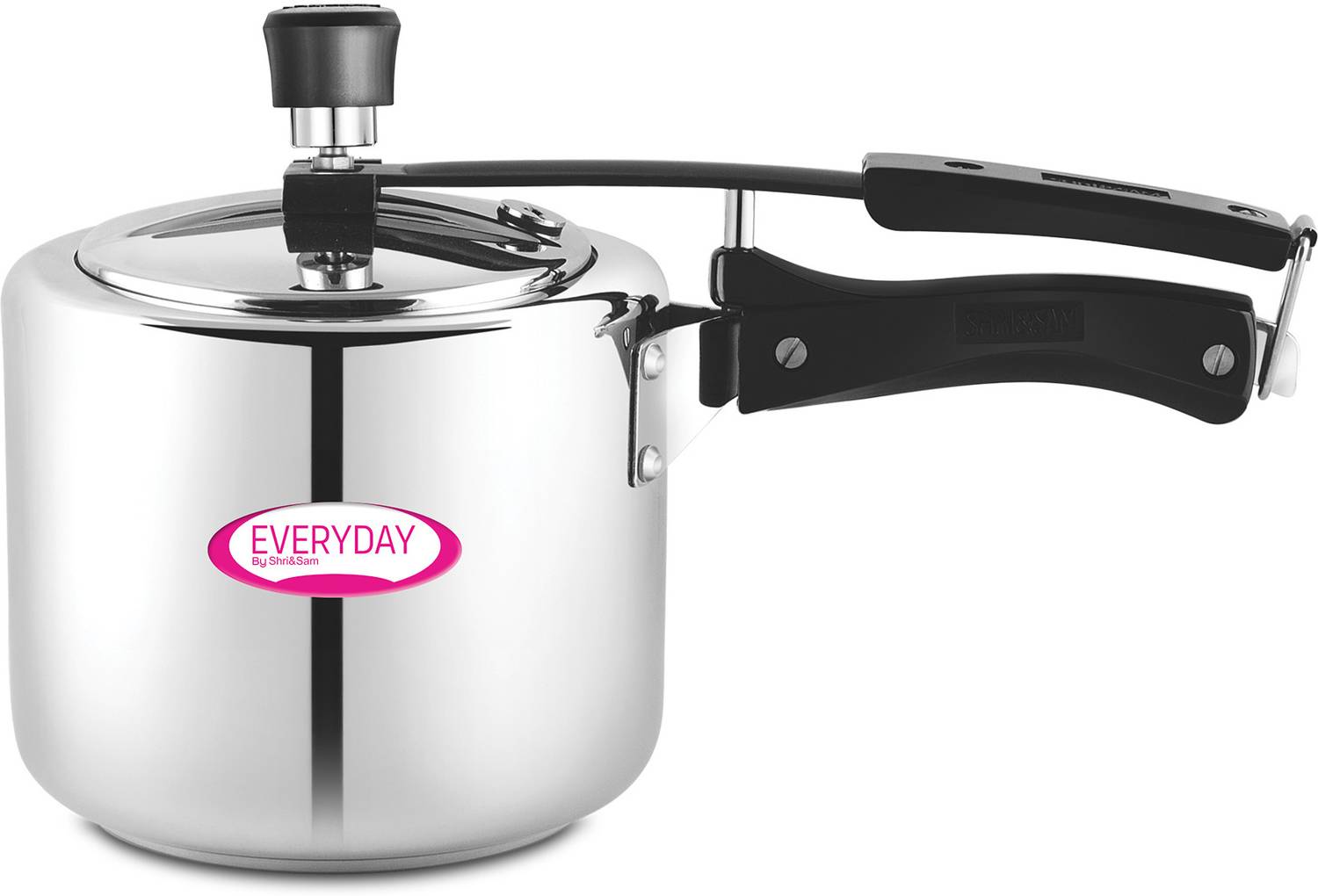 Everyday 3L Stainless Steel Pressure Cooker - Image 1