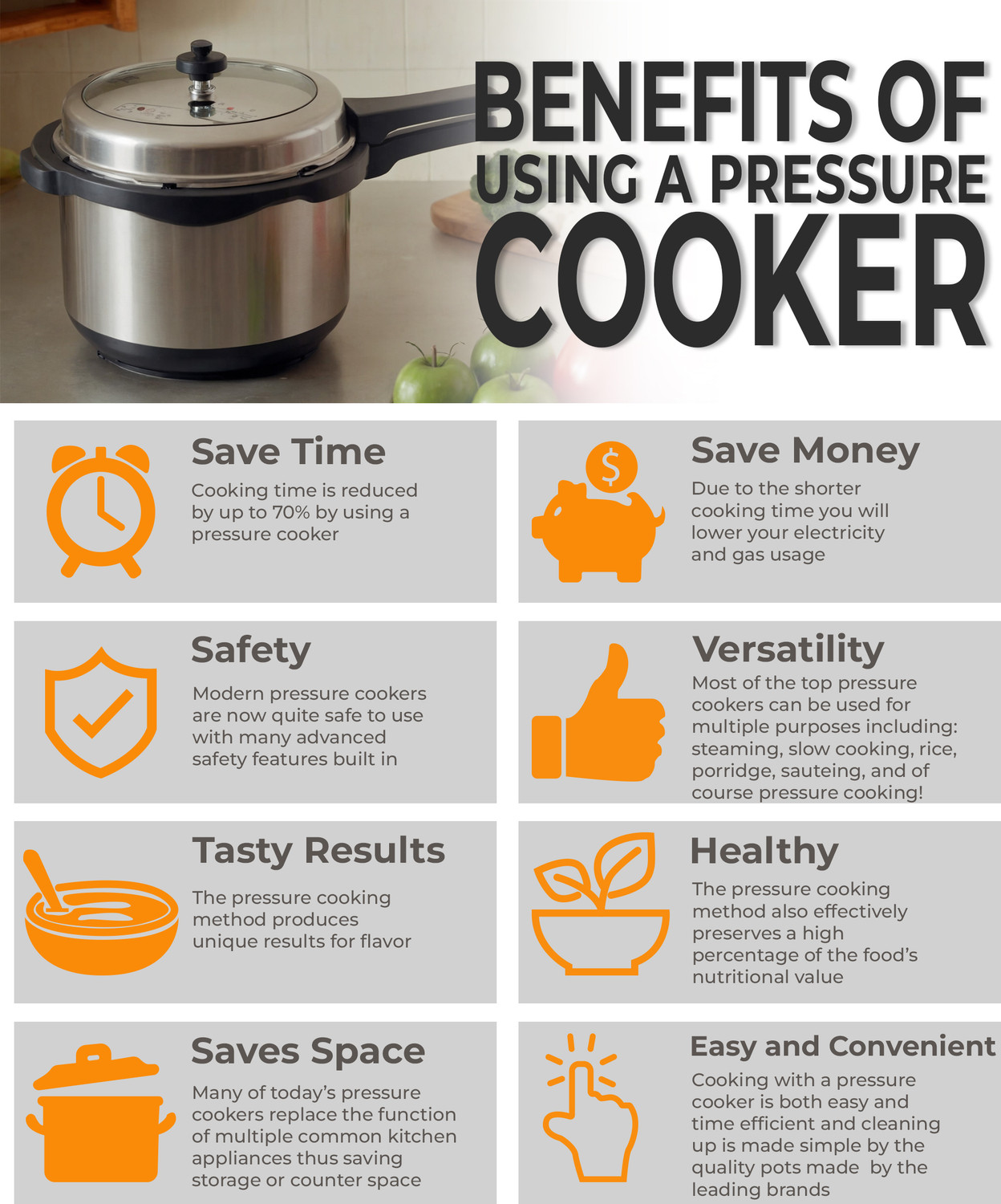 Image of Pigeon Pressure Cooker 3 L 3 L Inner Lid Induction Bottom Pressure Cooker