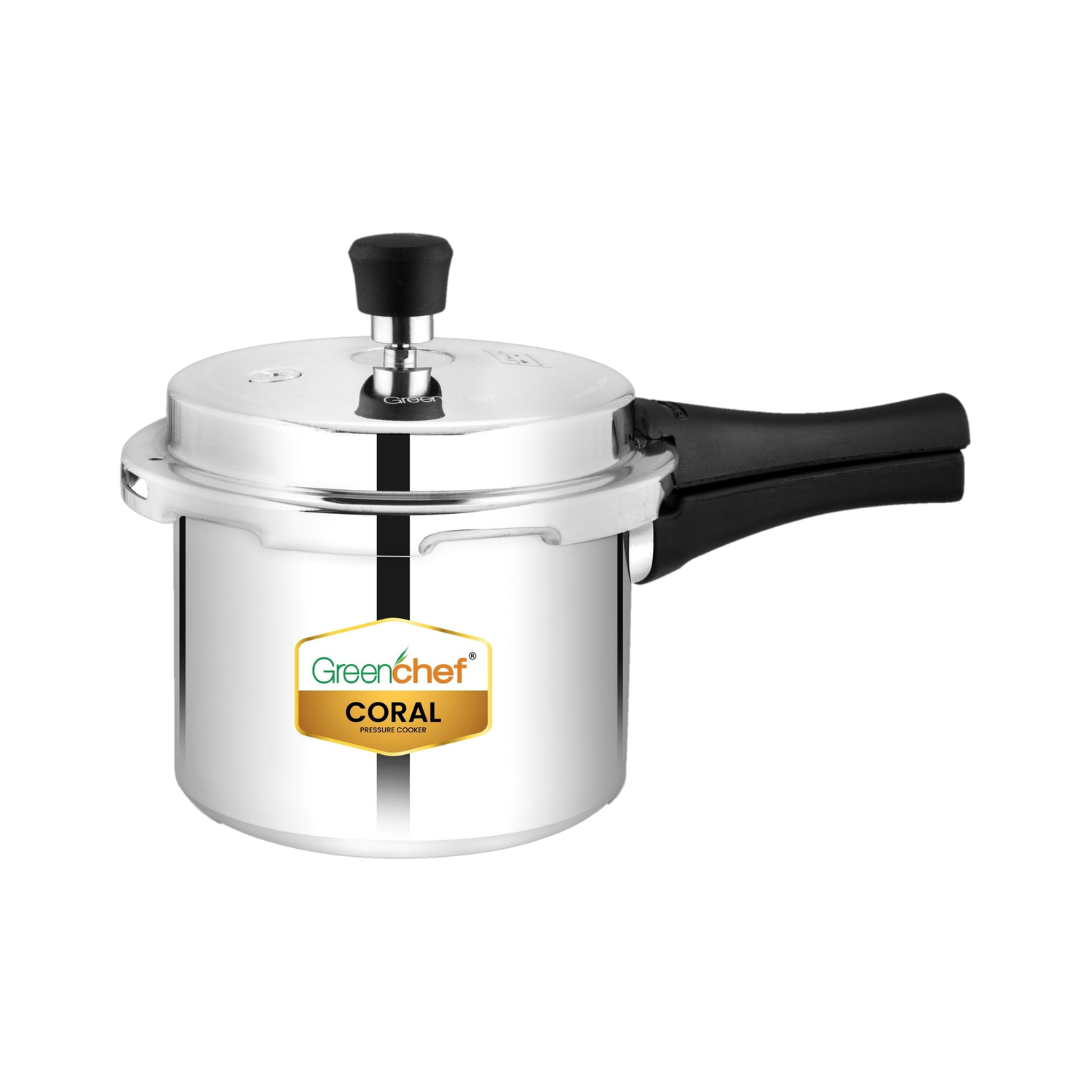 Greenchef Coral 3 L Outer Lid Pressure Cooker