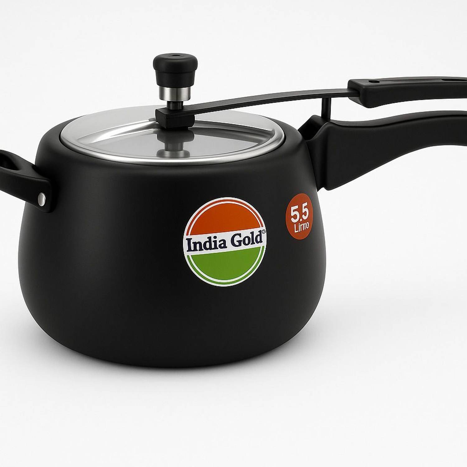 SuvarnaChef India Gold Galaxy Prime Hard-Anodized Induction Safe