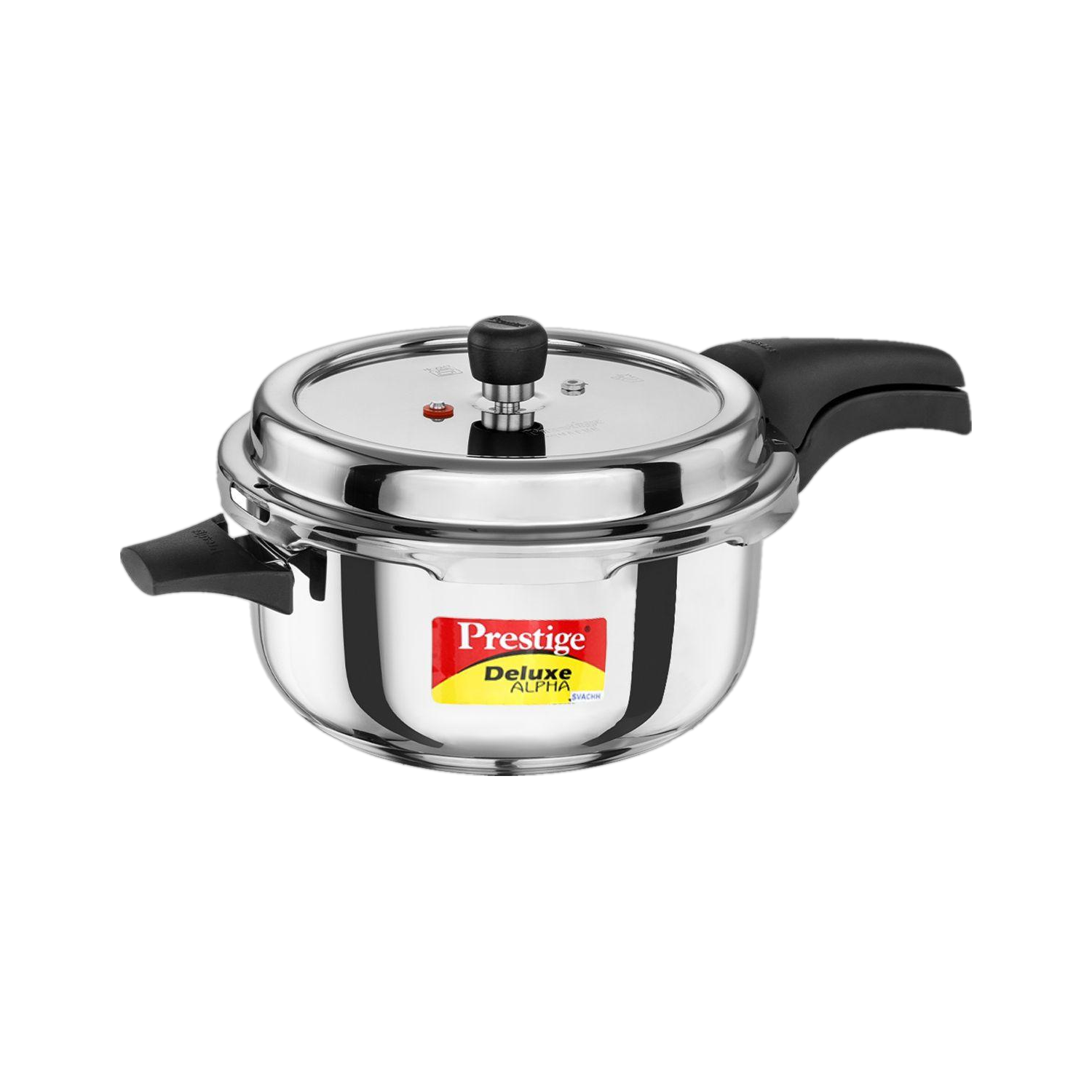 Prestige Svachh Deluxe Alpha 5 L Outer Lid Induction Bottom Pressure Cooker