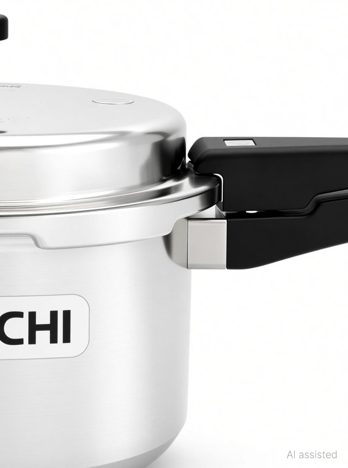 Image of Litchi Aluminium Outerlid Combo 2 L, 3 L Outer Lid Pressure Cooker
