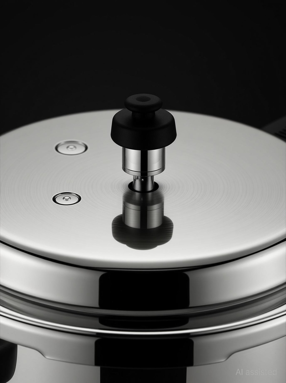 Image of Limera ISI Certified Stainless Steel Cooker Combo 2 L, 3 L, 5 L Outer Lid Induction Bottom Pressure Cooker