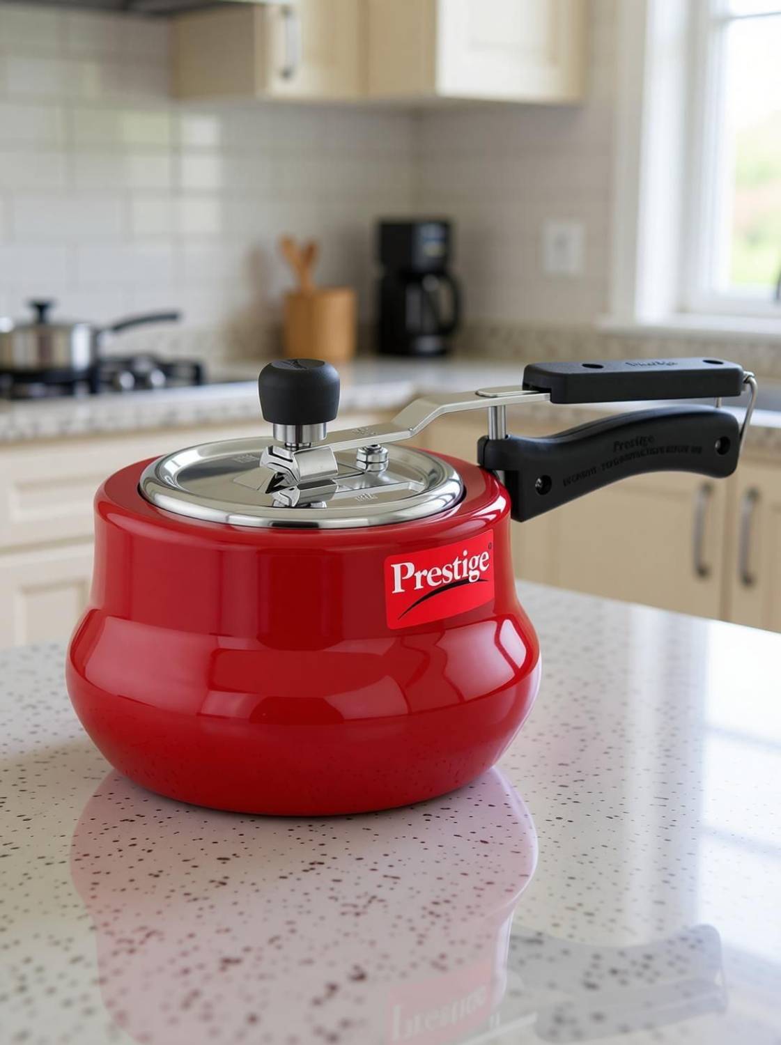 Prestige Nakshatra Duo Plus 3L Pressure Cooker - Image 5