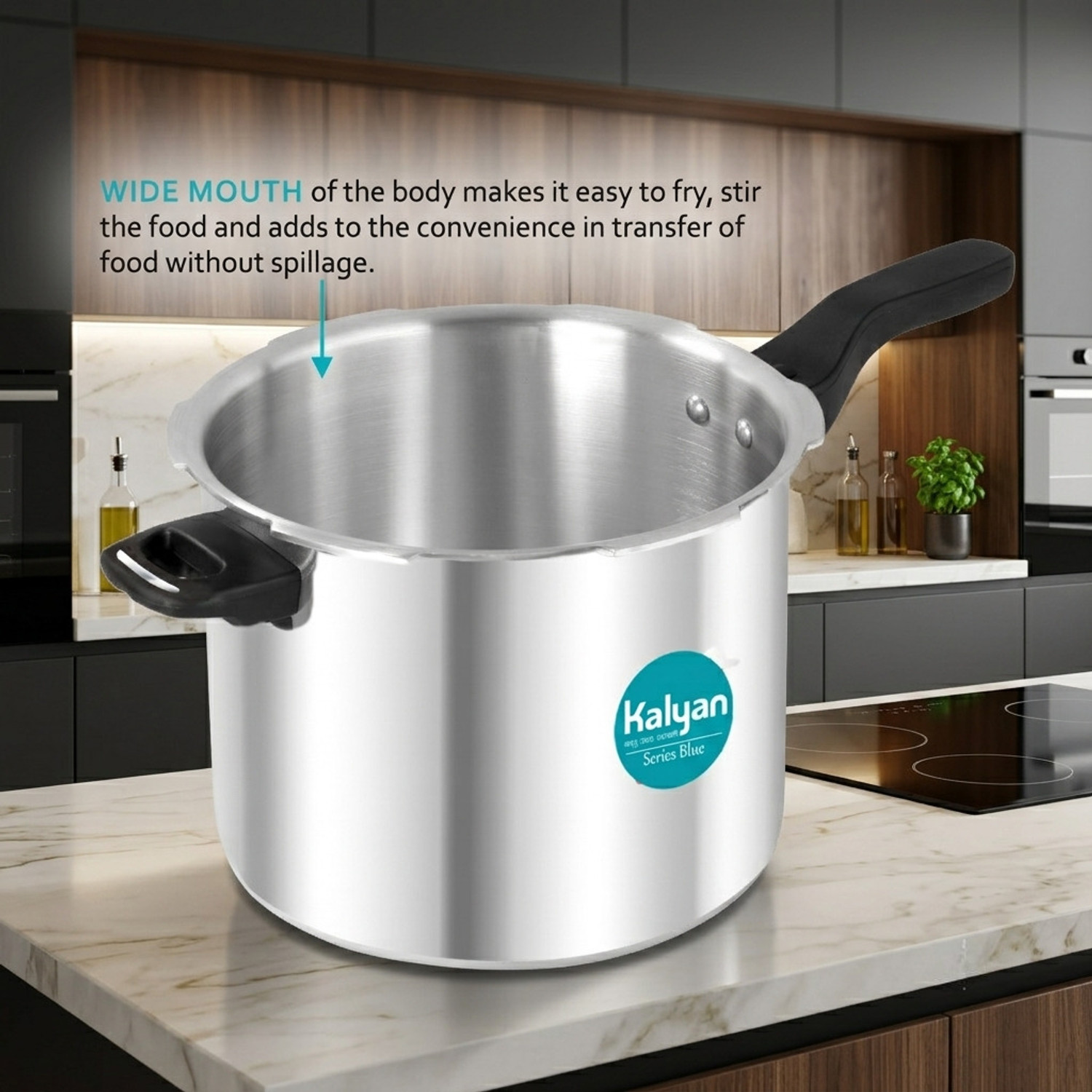 Image of Kalyan 12 L Outer Lid Pressure Cooker
