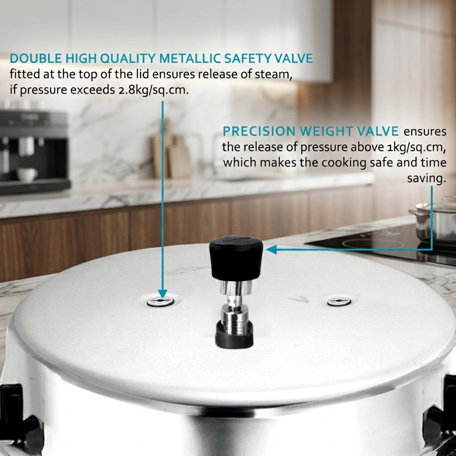 Image of Kalyan 16 L Outer Lid Pressure Cooker