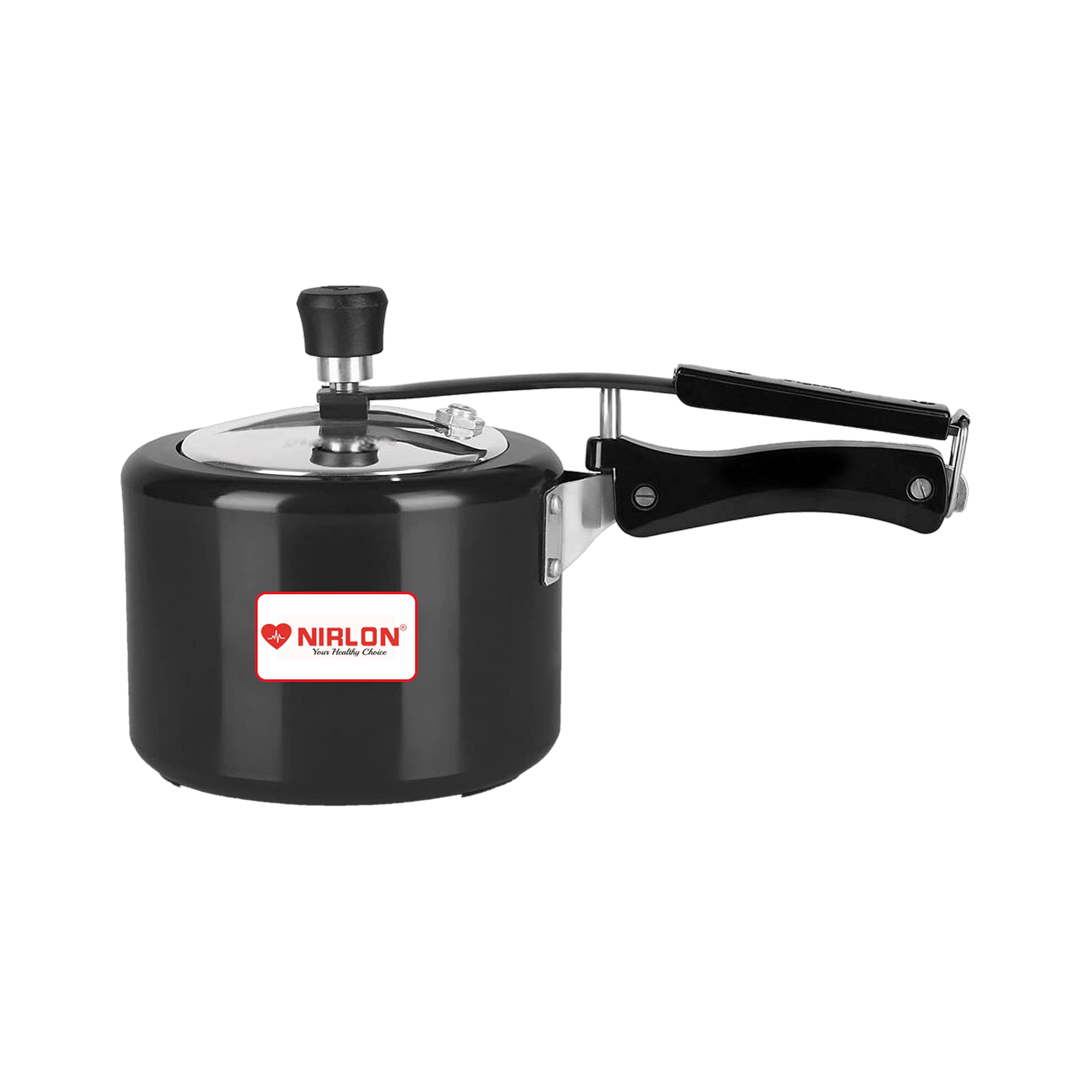 Image of NIRLON Supreme cooker 2 L Inner Lid Induction Bottom Pressure Cooker