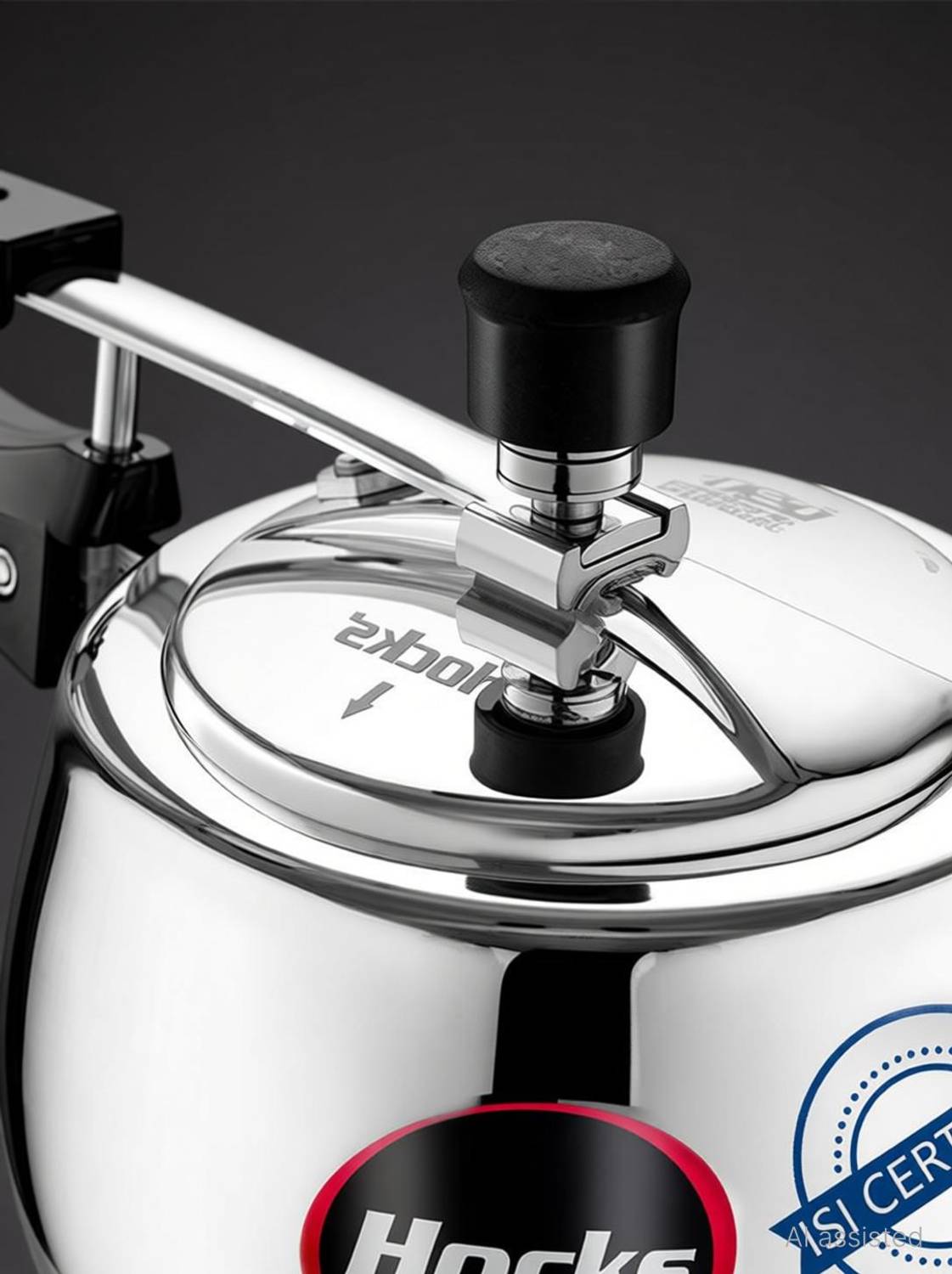 Hocks Curve 2 L Inner Lid Pressure Cooker