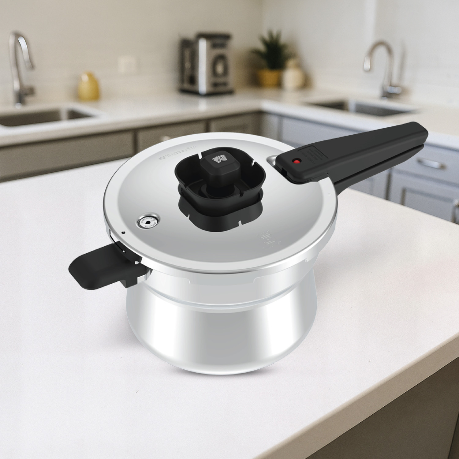 Image of Butterfly Duo Curve Pressure Cooker 5 L Outer Lid Induction Bottom Pressure Cooker