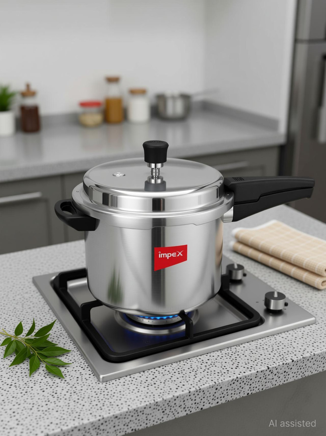 Image of IMPEX Norma 10 10 L Outer Lid Pressure Cooker