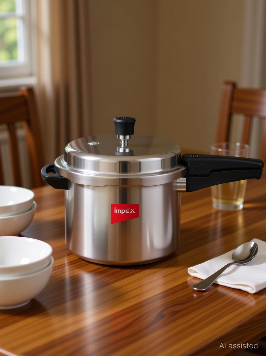 Image of IMPEX Norma 10 10 L Outer Lid Pressure Cooker