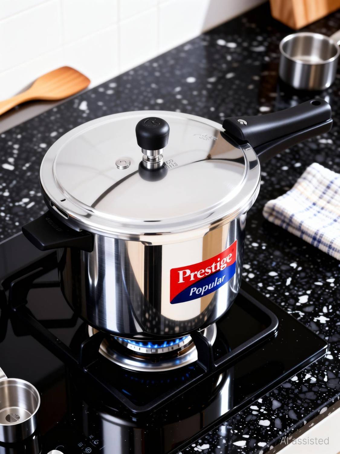 Prestige Popular 5 L Outer Lid Induction Bottom Pressure Cooker