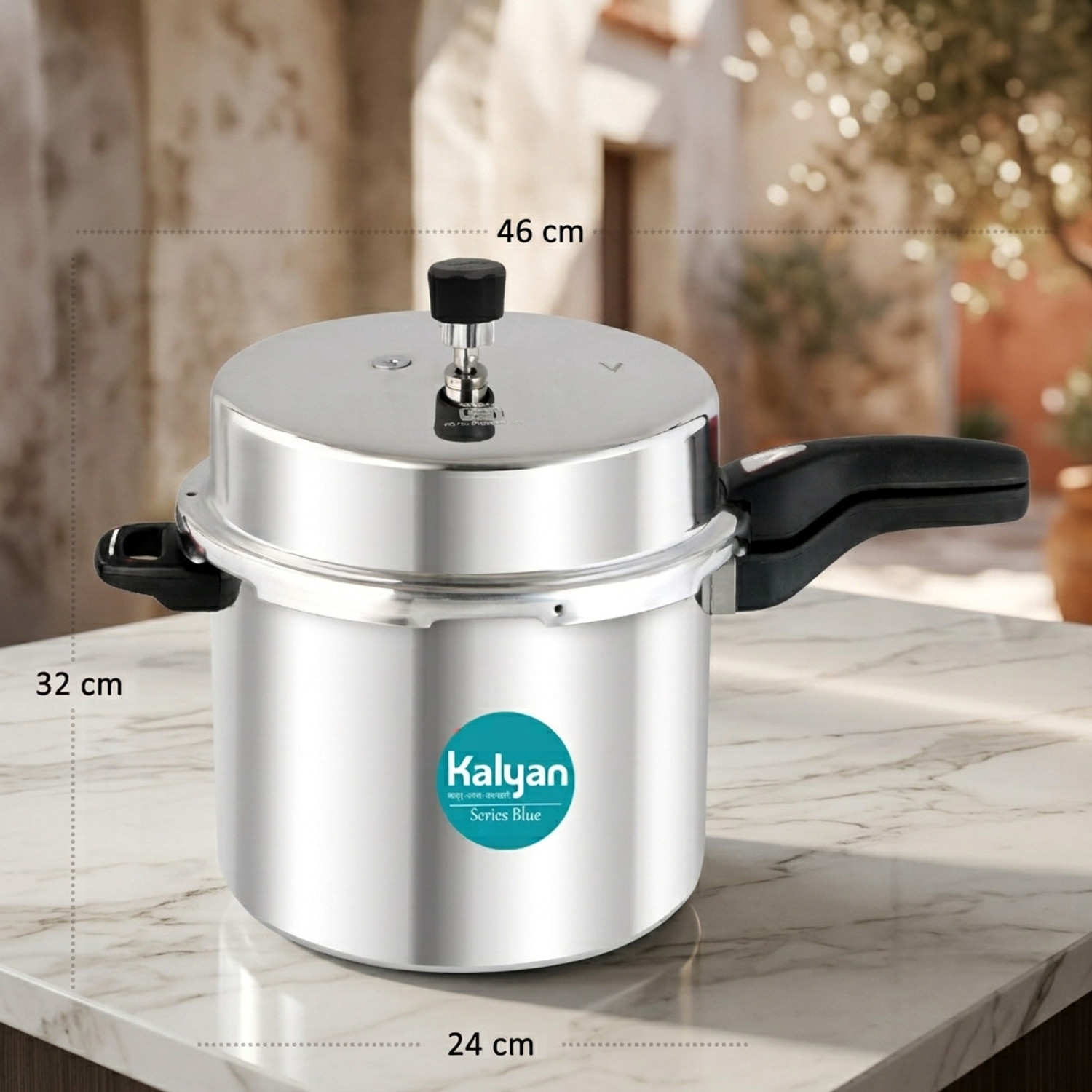 Image of Kalyan 12 L Outer Lid Pressure Cooker