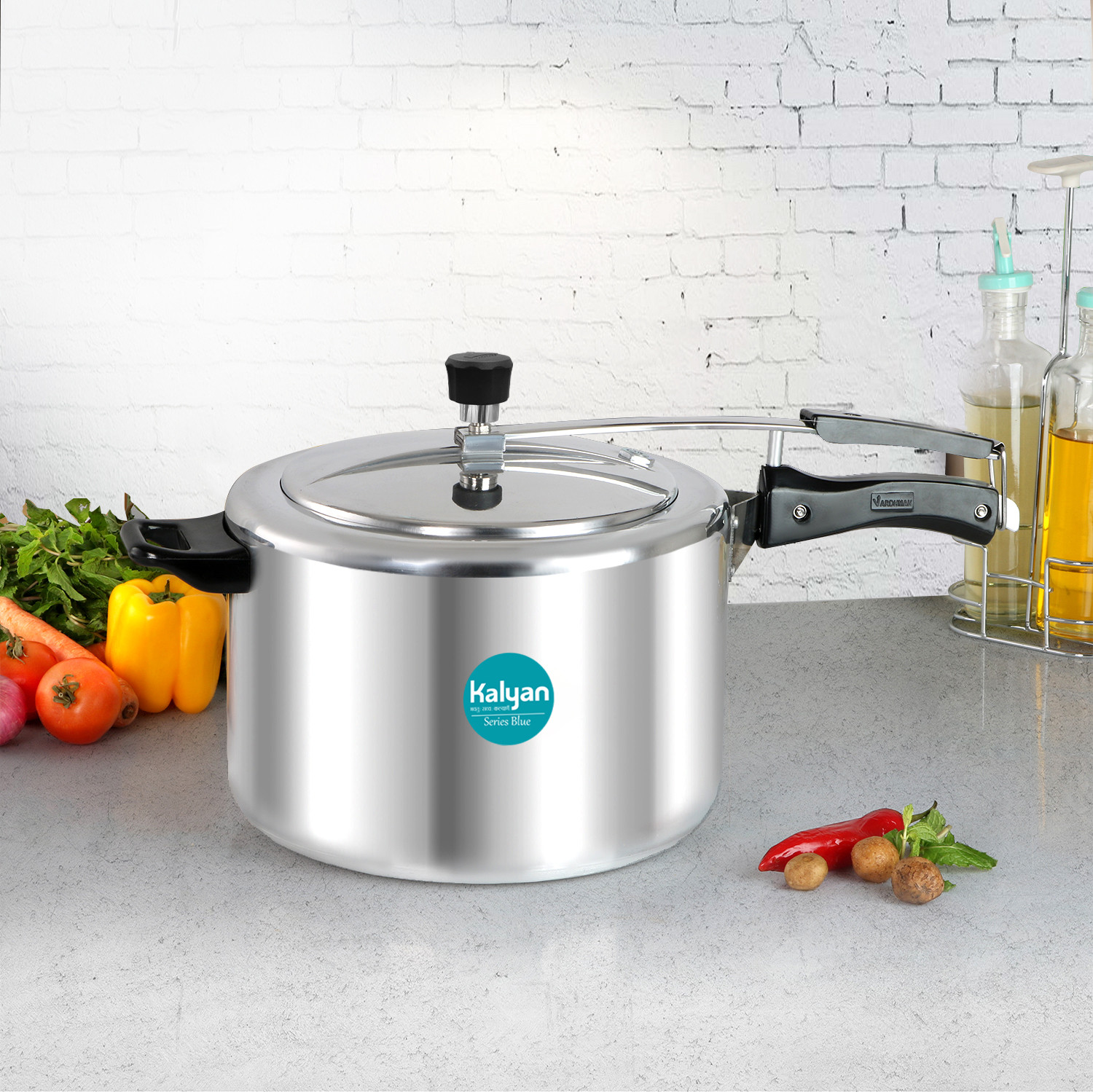 Image of Kalyan Classic 10 L Inner Lid Pressure Cooker