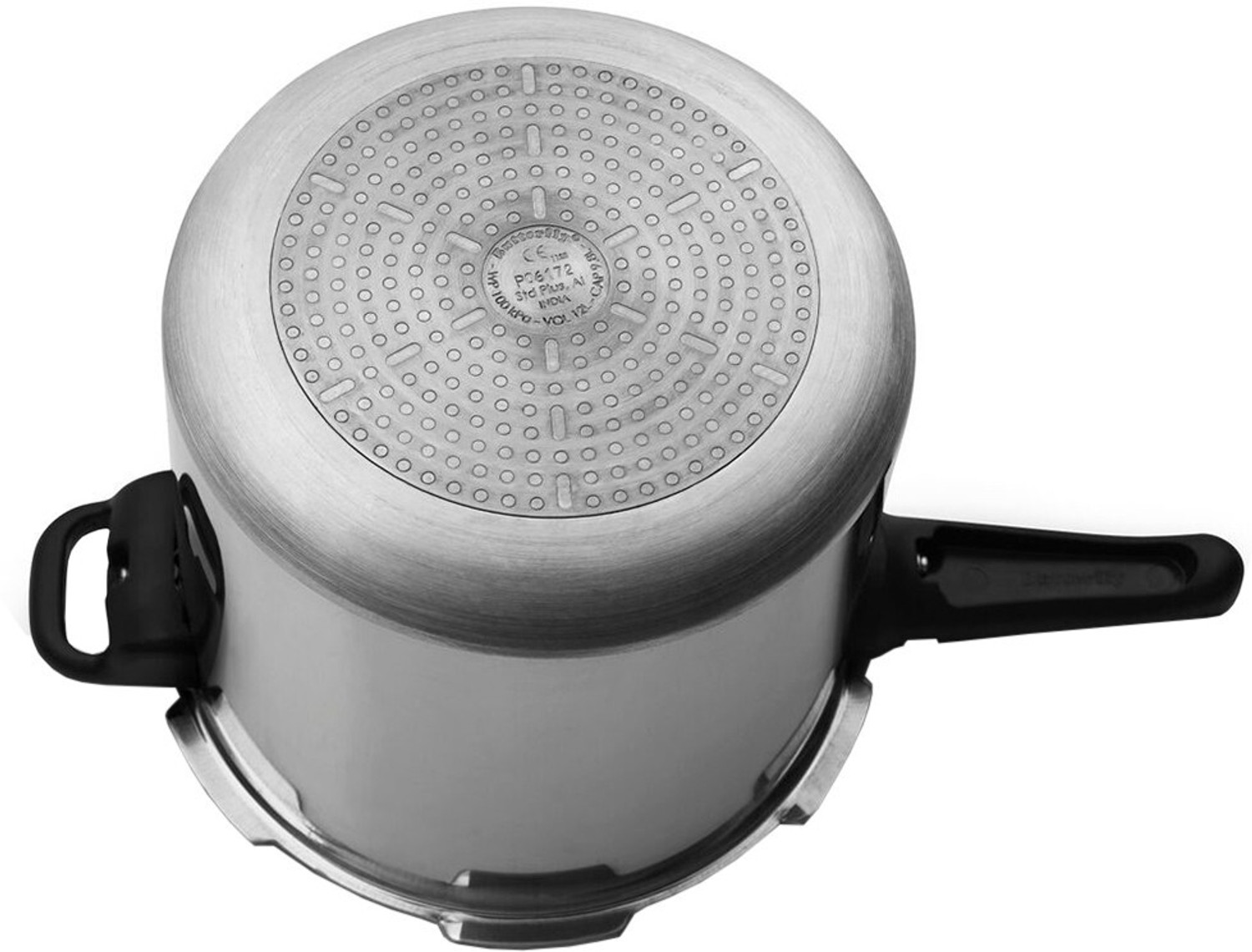 Image of Butterfly Standard Plus 12 L Outer Lid Induction Bottom Pressure Cooker