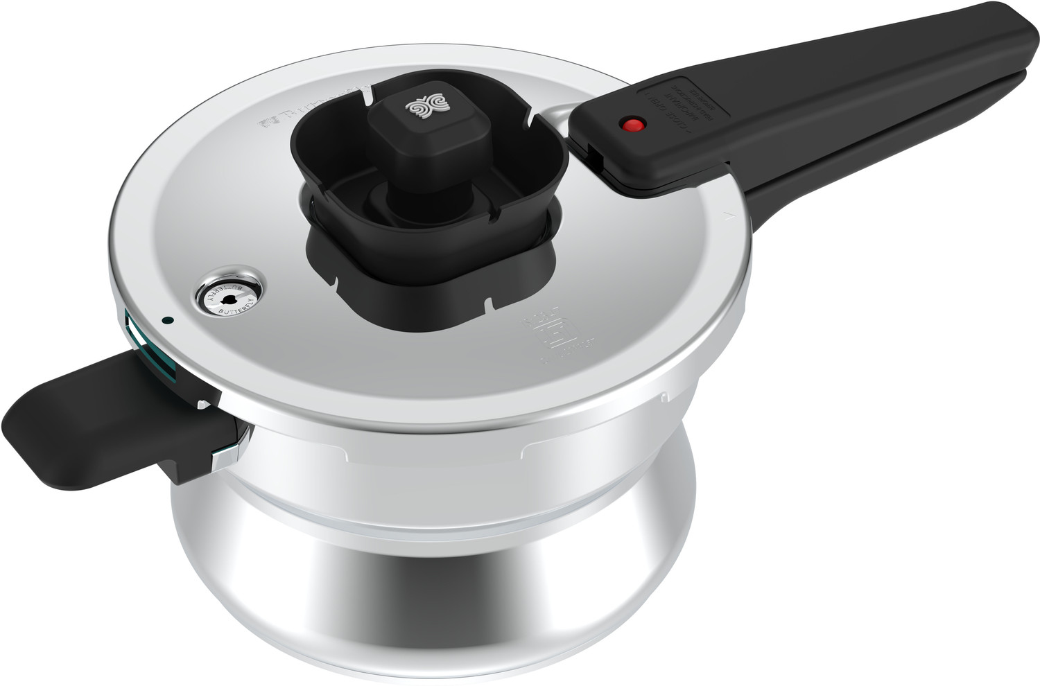 Image of Butterfly Duo Curve Pressure Cooker 3 L Outer Lid Induction Bottom Pressure Cooker
